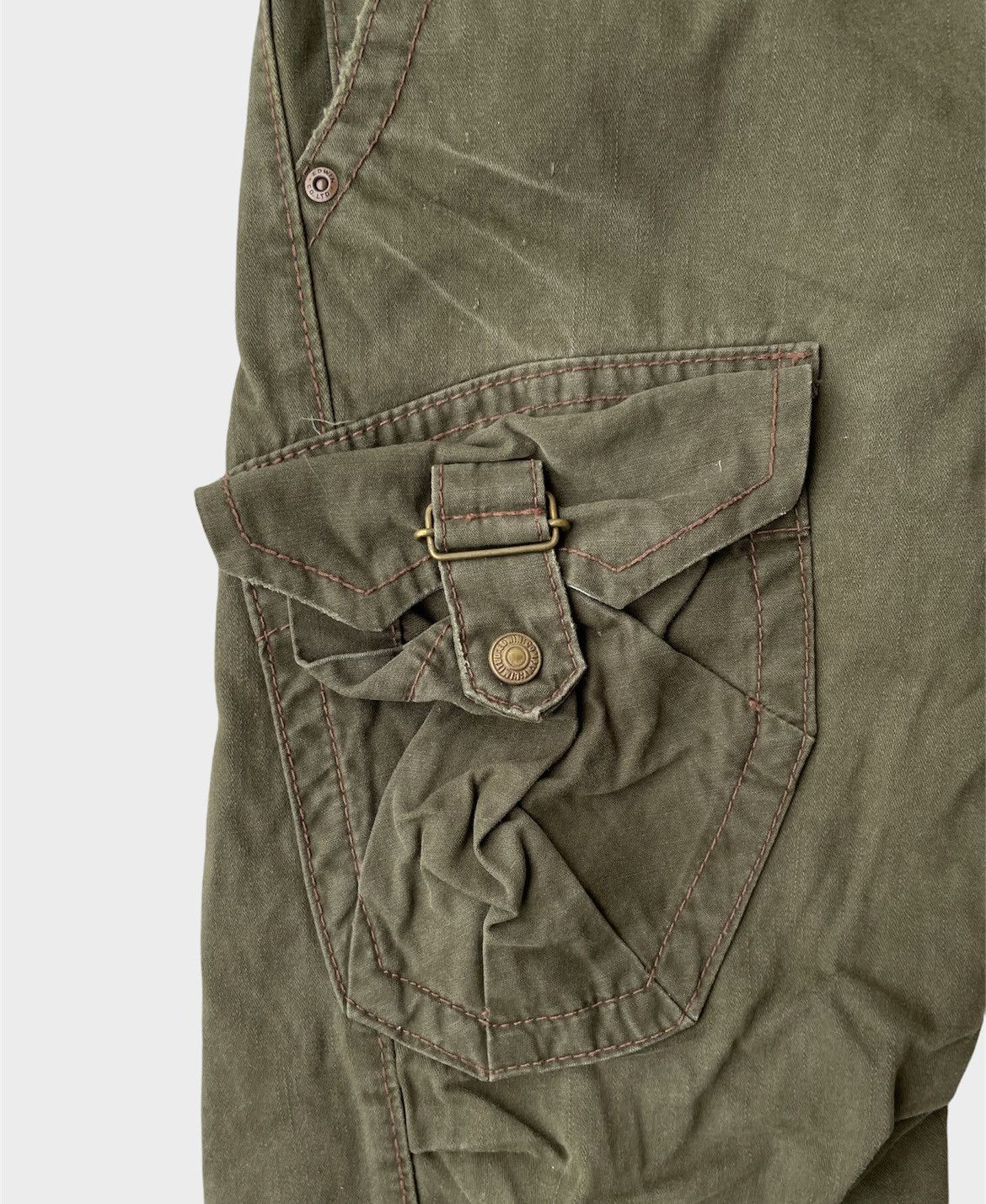 Edwin Edwin Tactical Bondage Parachute Cargo Pants Size US 31 - 4 Thumbnail