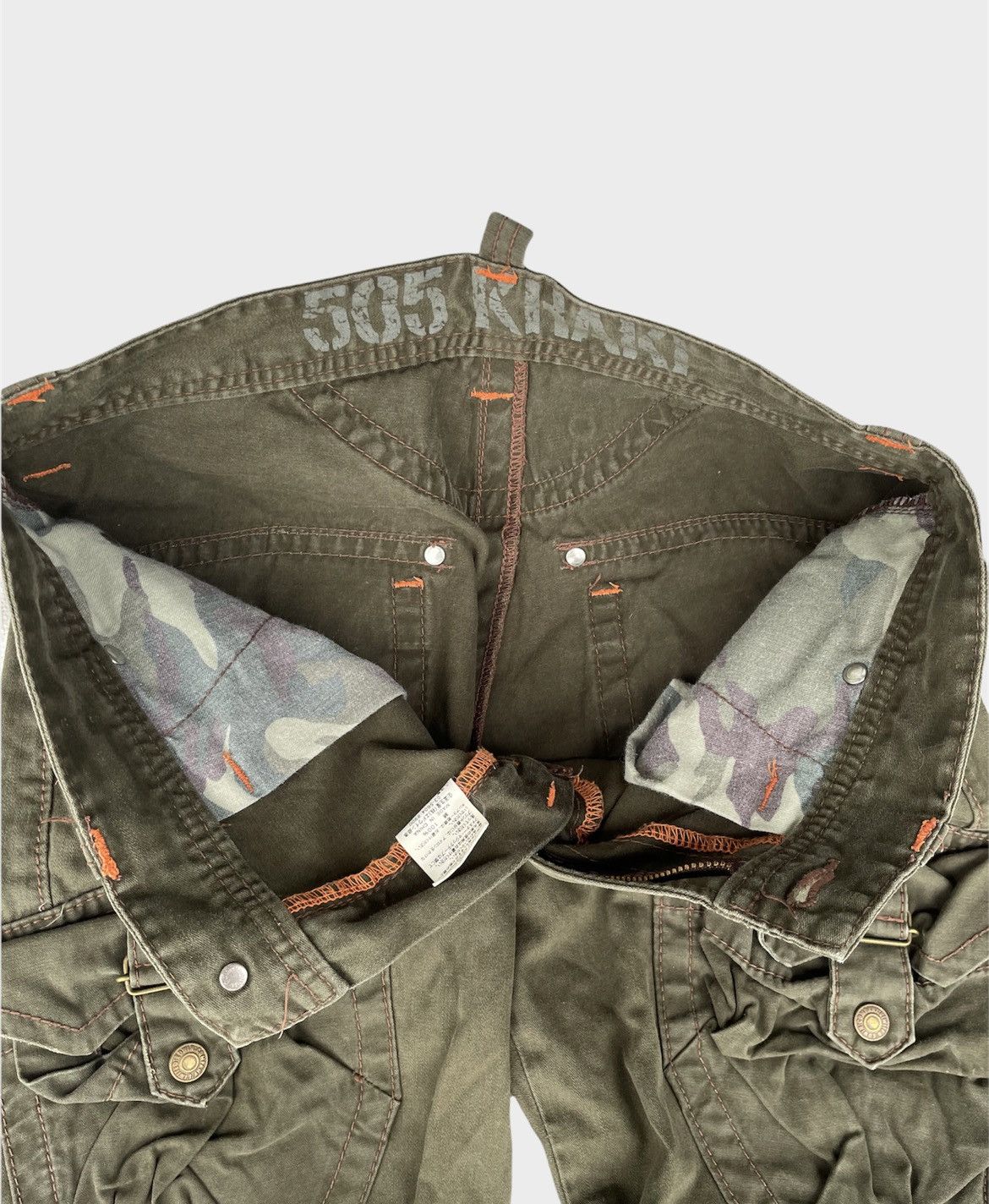 Edwin Edwin Tactical Bondage Parachute Cargo Pants Size US 31 - 6 Thumbnail