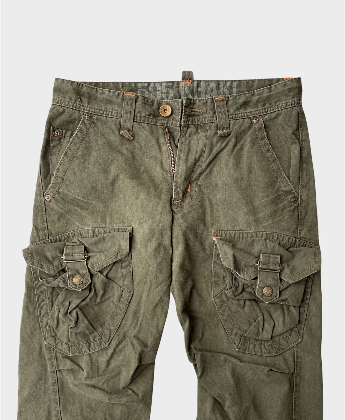 Edwin Edwin Tactical Bondage Parachute Cargo Pants Size US 31 - 1 Thumbnail