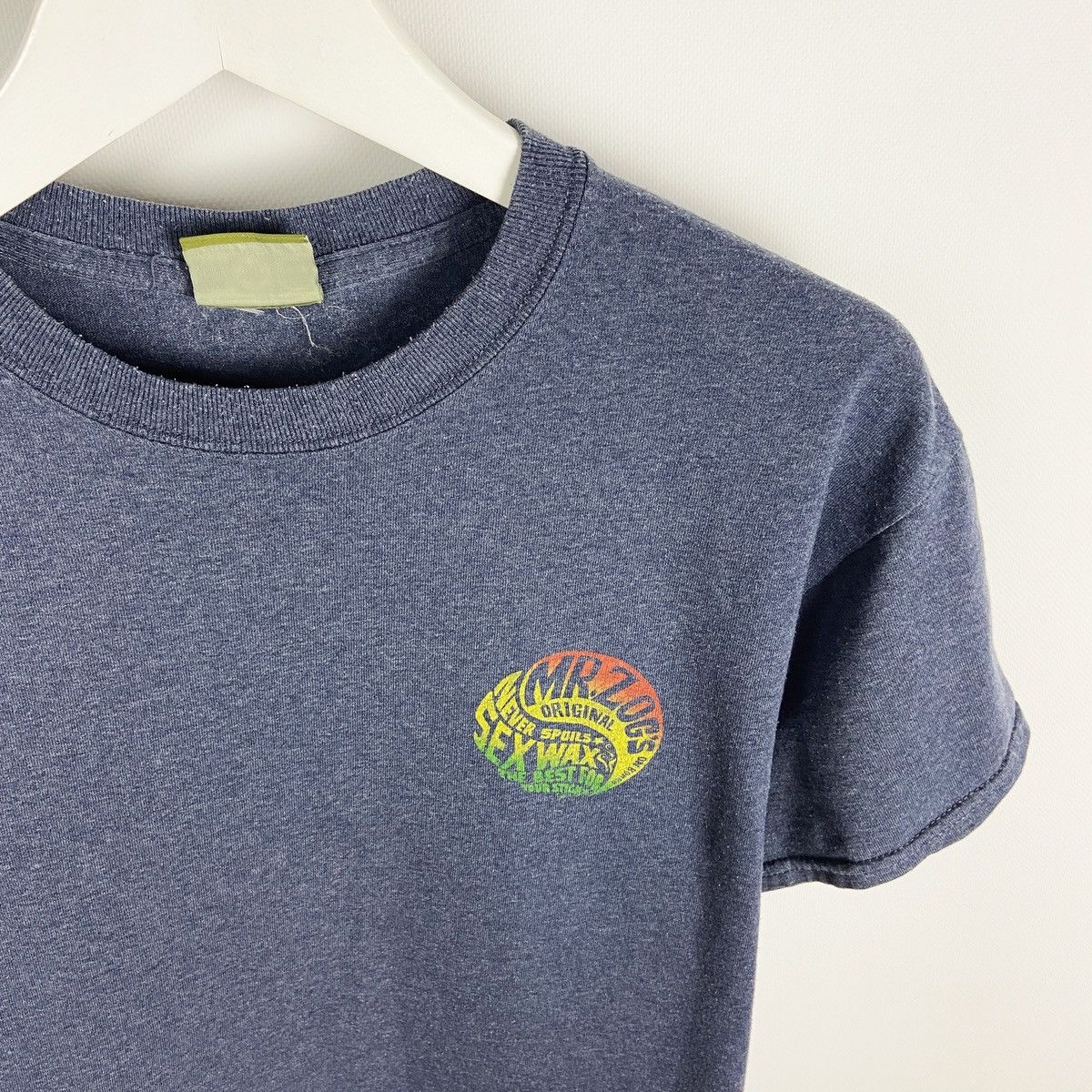 Vintage Vintage 90s Mr Zog’s Sex Wax rare Made in USA OG tee skate Size US M / EU 48-50 / 2 - 5 Thumbnail