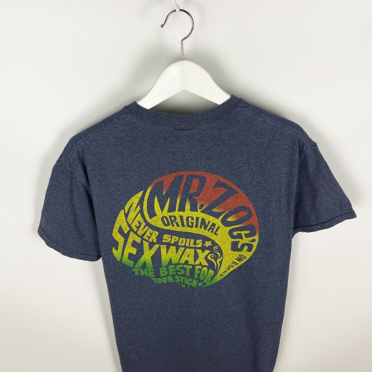 Vintage Vintage 90s Mr Zog’s Sex Wax rare Made in USA OG tee skate Size US M / EU 48-50 / 2 - 3 Thumbnail