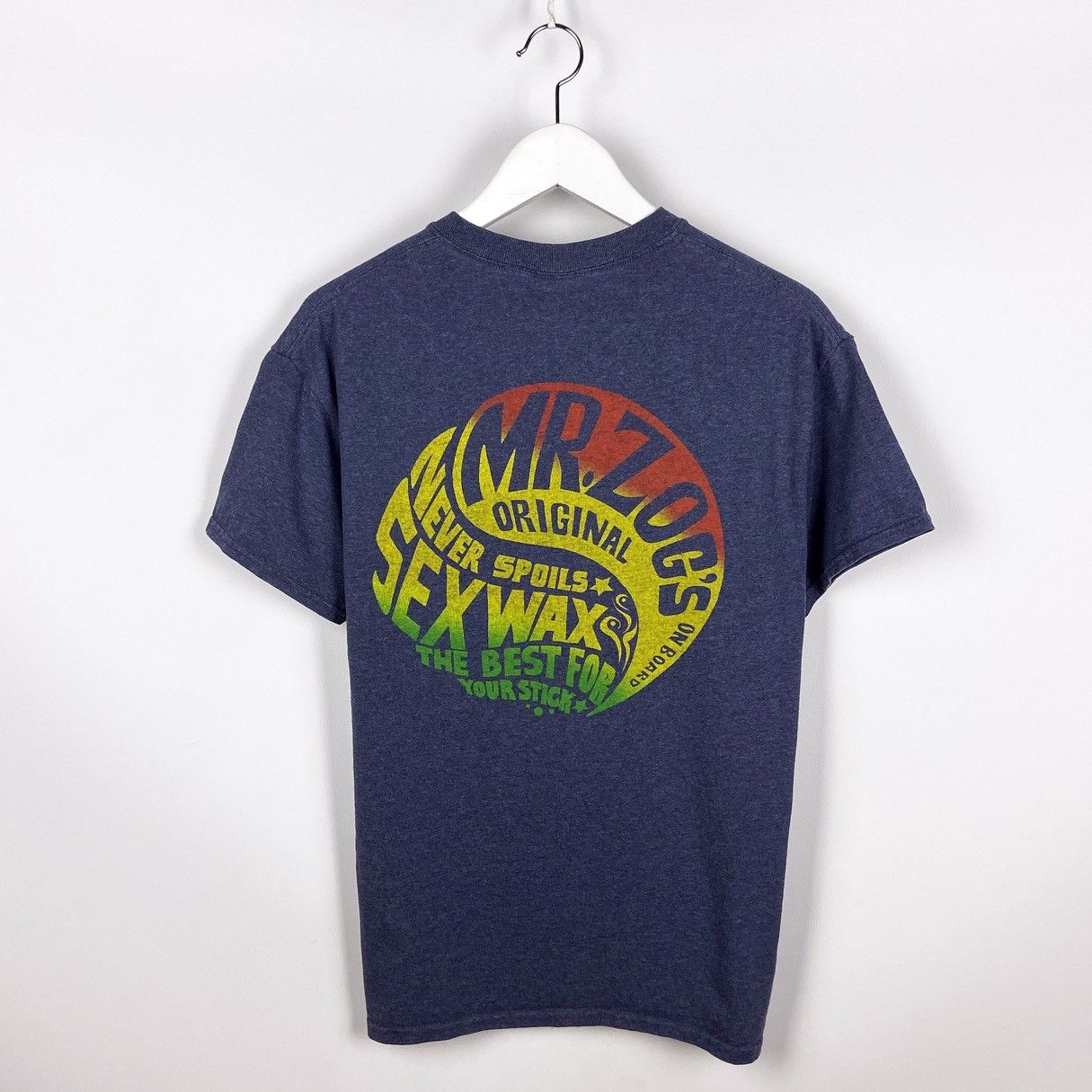 Vintage Vintage 90s Mr Zog’s Sex Wax rare Made in USA OG tee skate Size US M / EU 48-50 / 2 - 1 Thumbnail