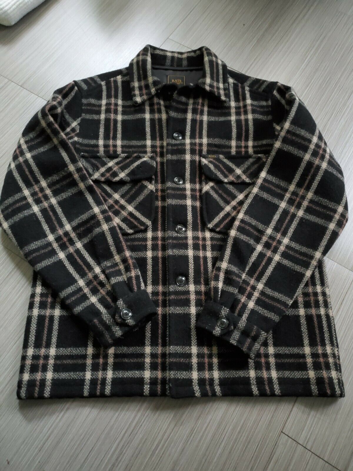 Rats Rats Japan (Neighborhood, WTAPS) Wool Plaid jacket | Grailed
