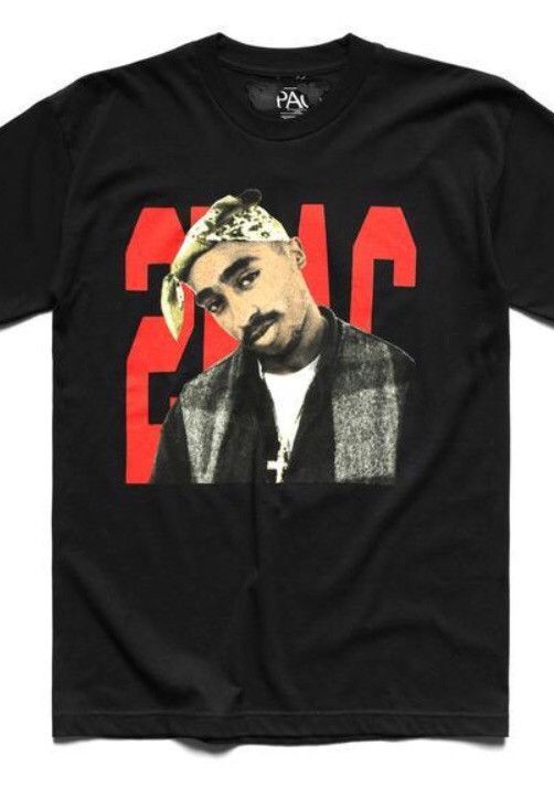 Vlone VLONE 2PAC FACE T-SHIRT | Grailed