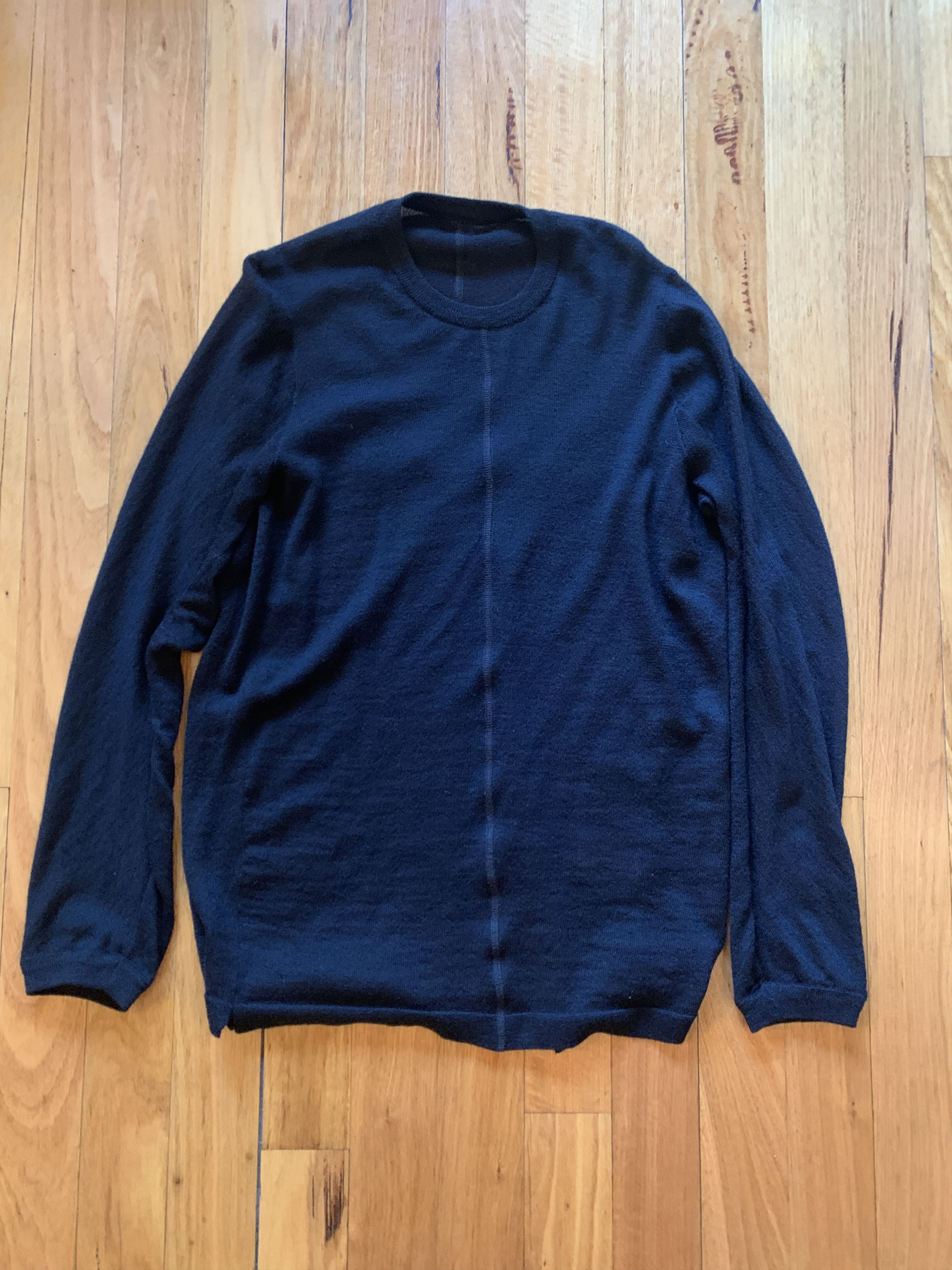 トップス ACRONYM S23-AK ACRONYM CASHLLAMA LONG SLEEVE SWEATER (S23-AK) | HUES 福岡セレクト