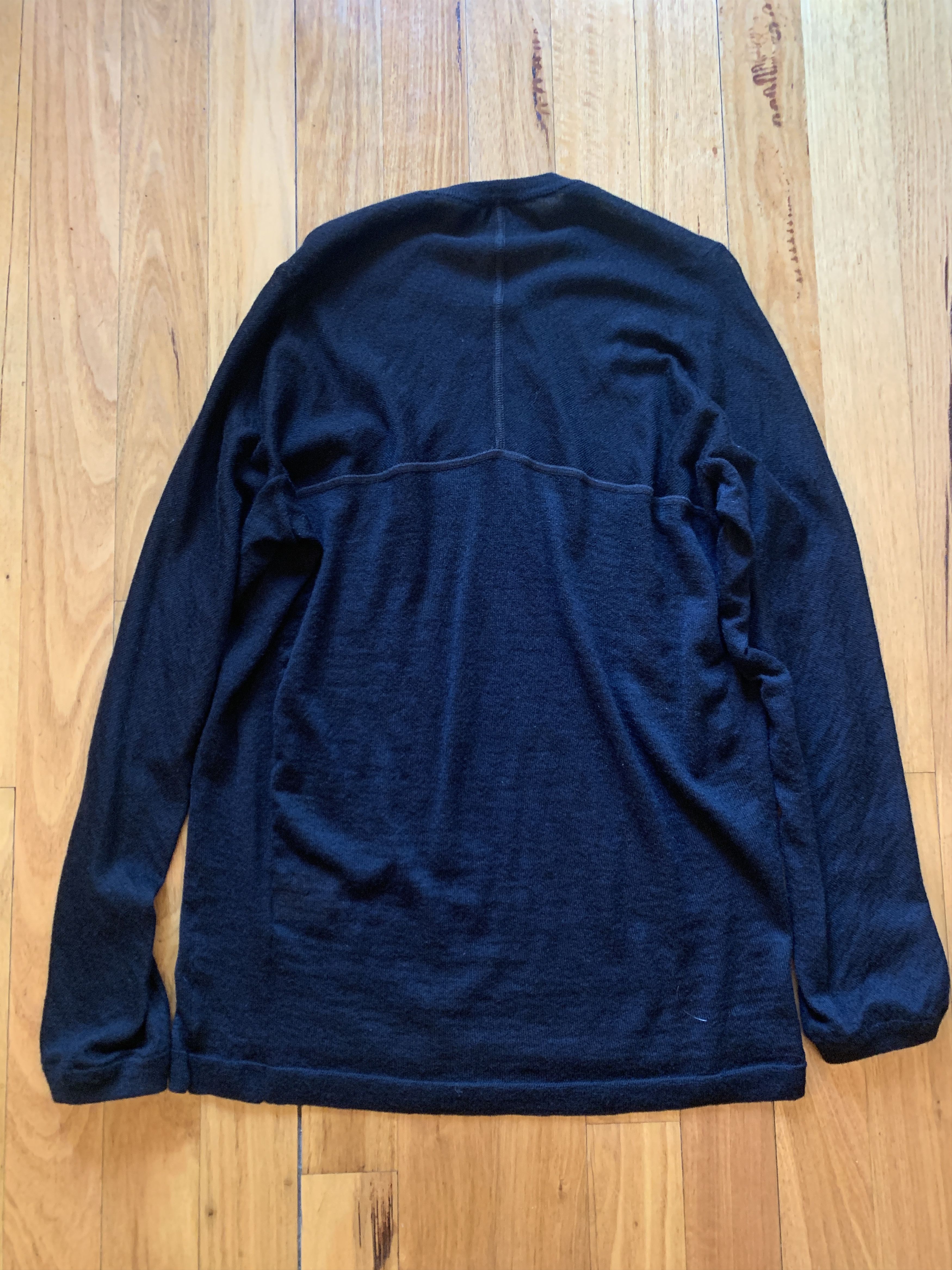 Acronym S23-AK Cashllama Long Sleeve Sweater
