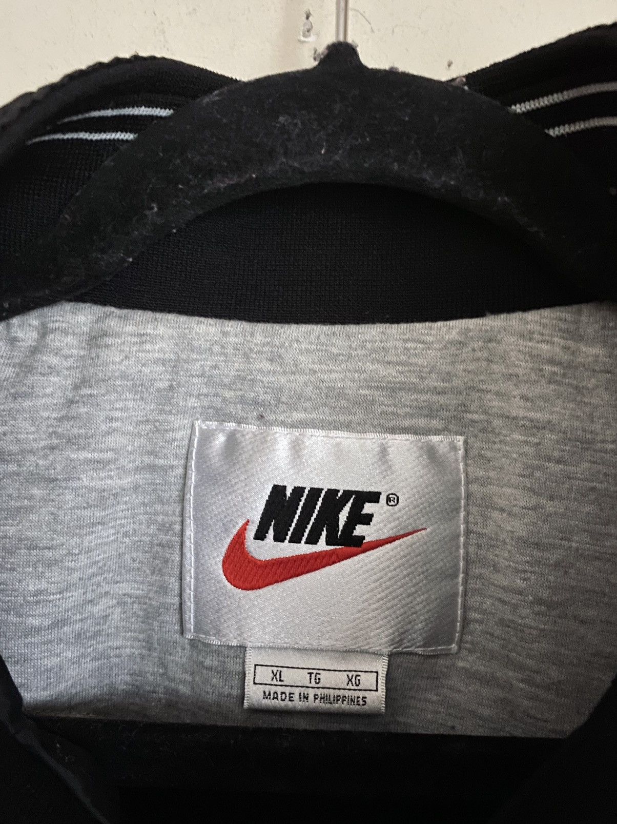 Nike × Vintage 90s Nike jacket Size US XL / EU 56 / 4 - 2 Thumbnail