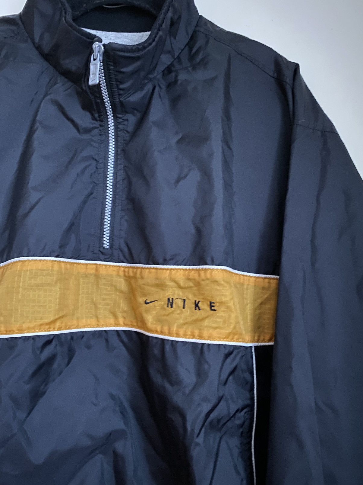 Nike × Vintage 90s Nike jacket Size US XL / EU 56 / 4 - 3 Thumbnail