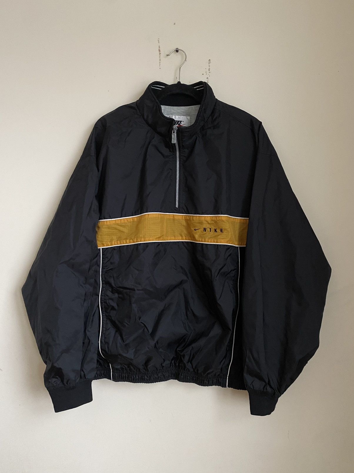 Nike × Vintage 90s Nike jacket Size US XL / EU 56 / 4 - 1 Thumbnail