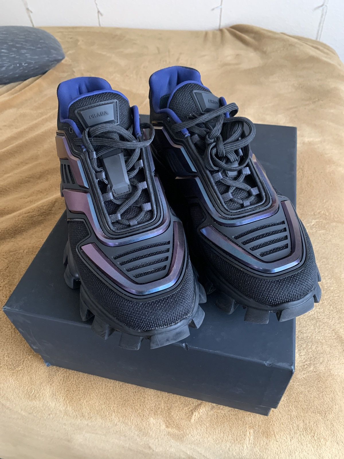 Prada Prada Cloudbust Thunder Sneakers | Grailed