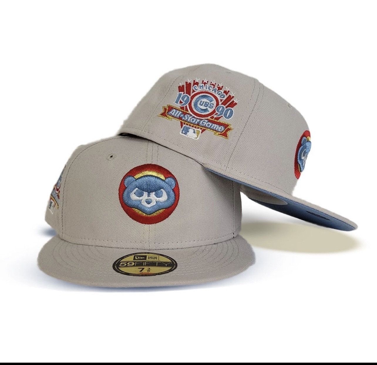 ニューエラChicago Cubs 59FIFTY Icy Blue 7 5/8