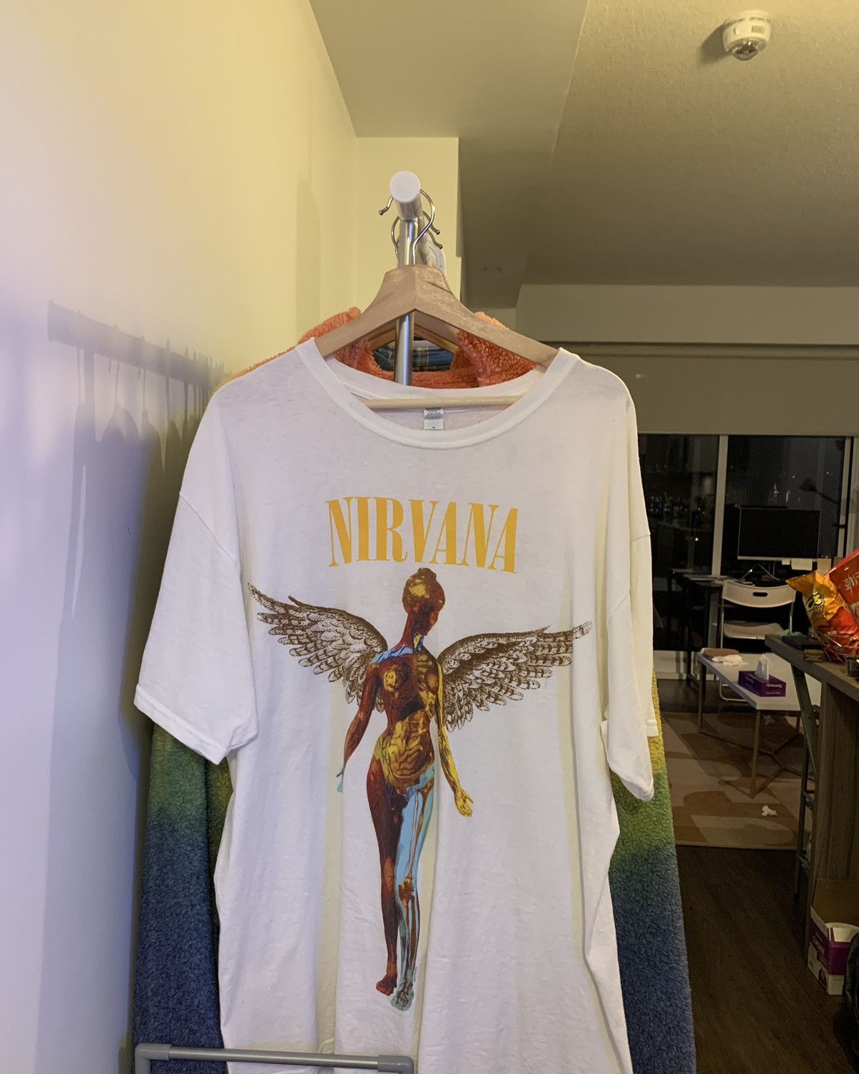 Nirvana Nirvana in utero vintage tee Size US XL / EU 56 / 4 - 1 Thumbnail