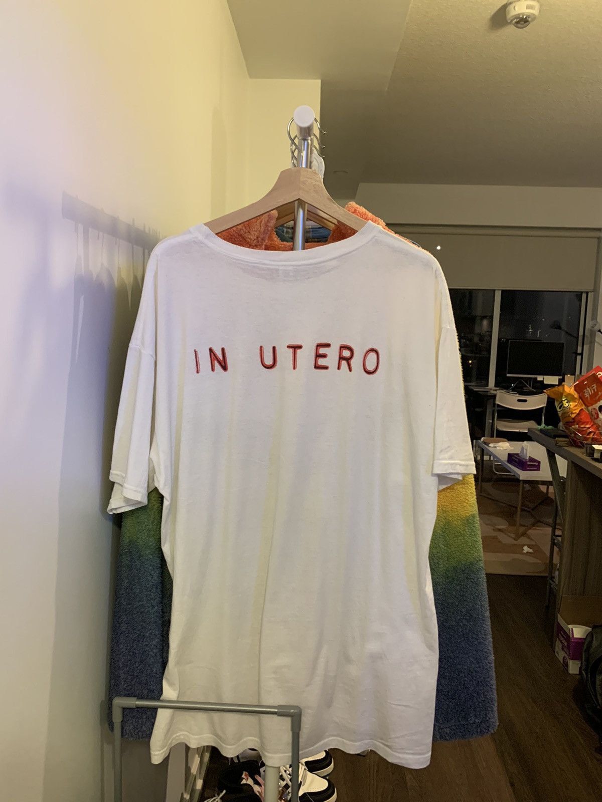 Nirvana Nirvana in utero vintage tee Size US XL / EU 56 / 4 - 2 Thumbnail