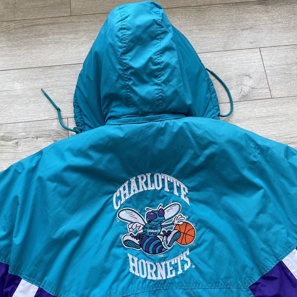 Charlotte hornets starter jacket 2024 xl