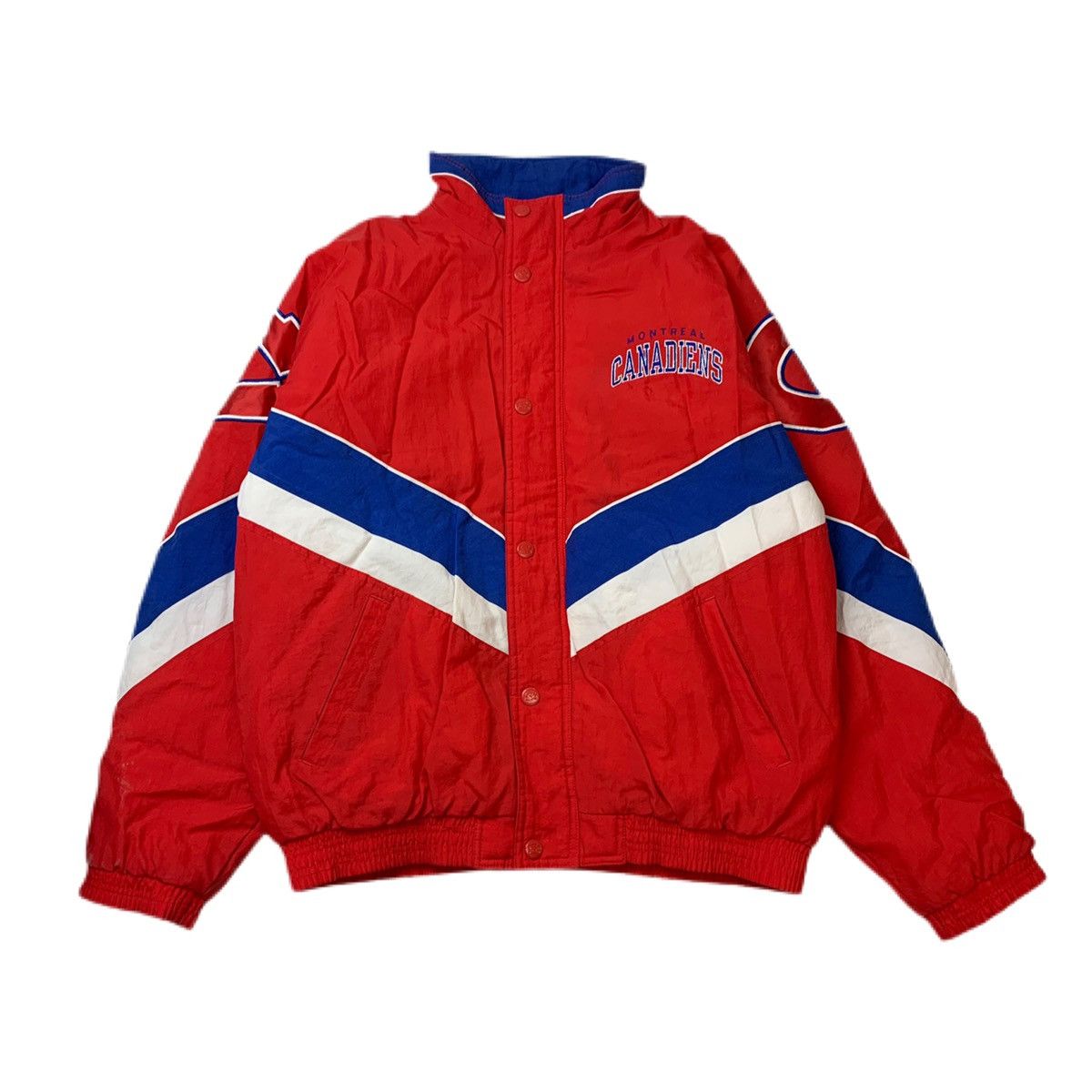 Vintage Vintage Montreal Canadiens Starter Jacket Red Grailed
