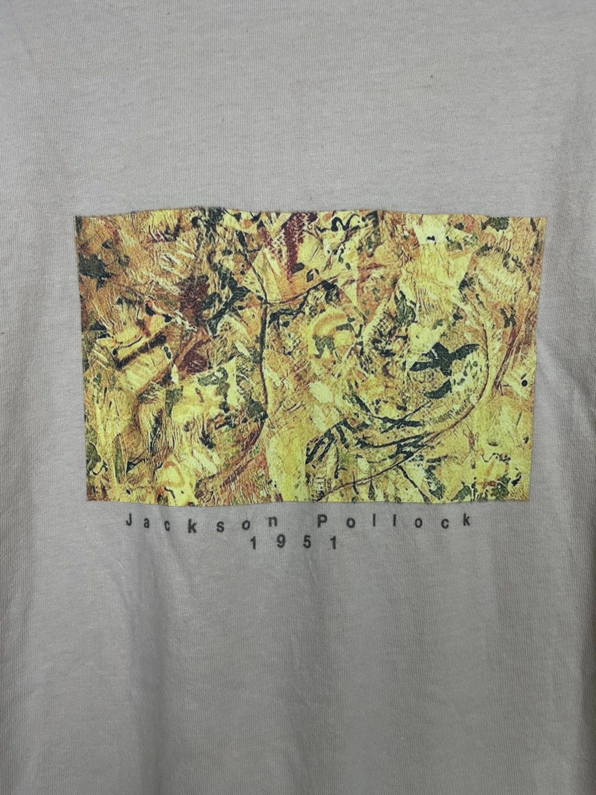 Designer Jackson Pollock “Number 2” Art Tee | Abstract Expressionists Size US L / EU 52-54 / 3 - 6 Thumbnail