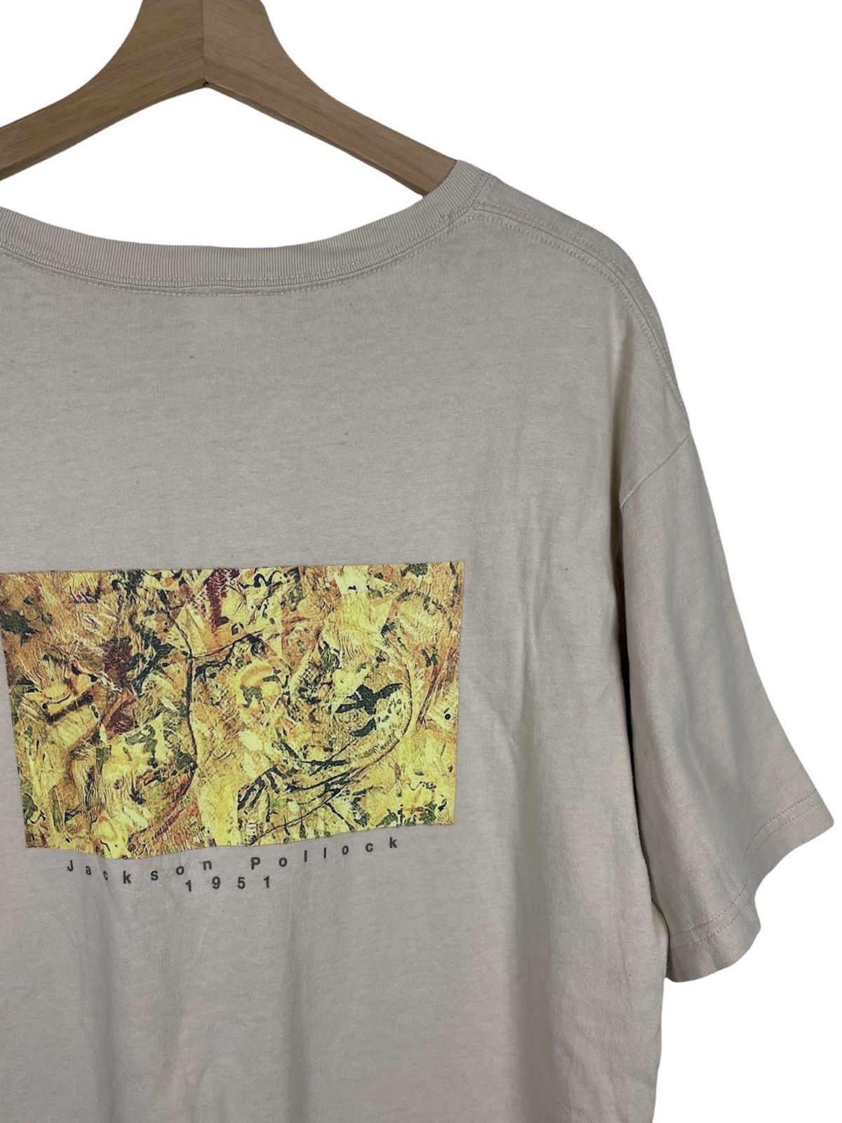 Designer Jackson Pollock “Number 2” Art Tee | Abstract Expressionists Size US L / EU 52-54 / 3 - 8 Thumbnail