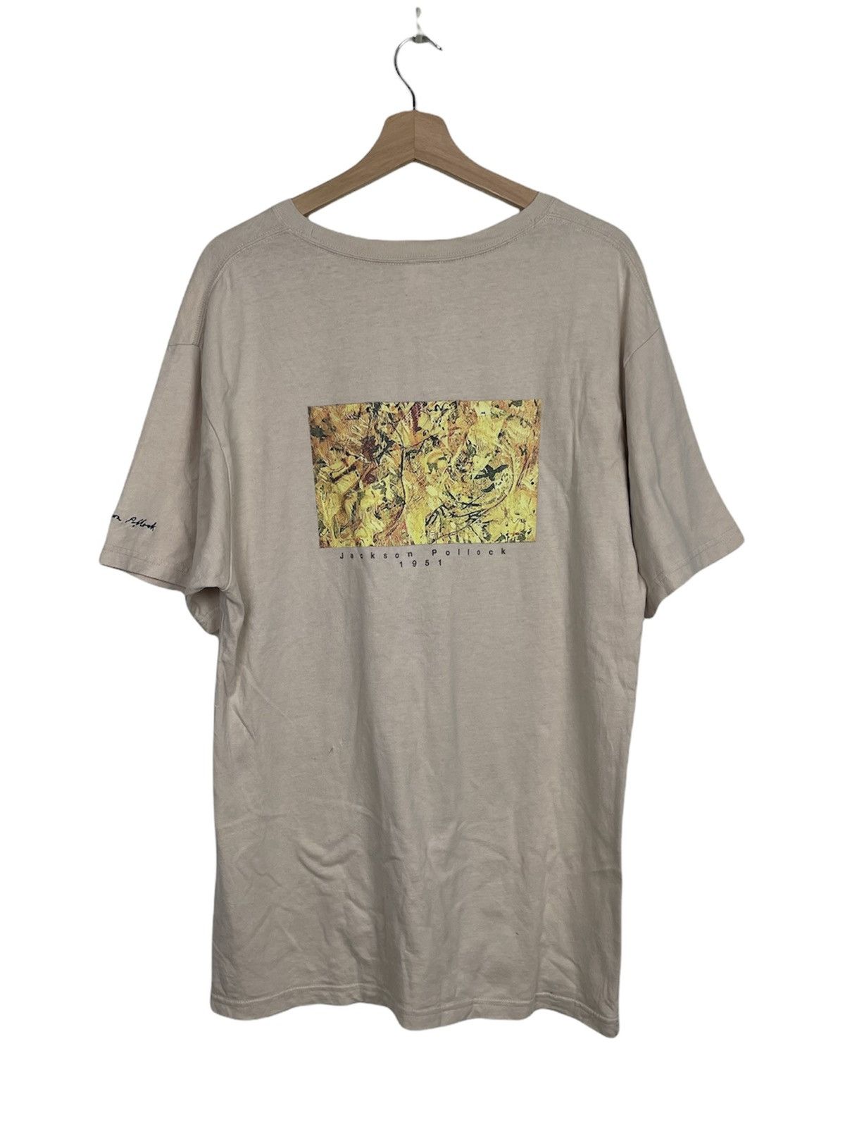 Designer Jackson Pollock “Number 2” Art Tee | Abstract Expressionists Size US L / EU 52-54 / 3 - 1 Thumbnail