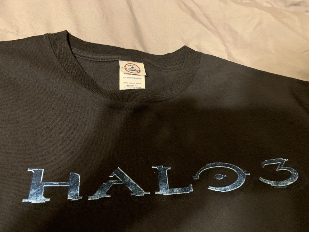 Delta Vintage 2007 Halo 3 tee size XL Size US XL / EU 56 / 4 - 2 Thumbnail