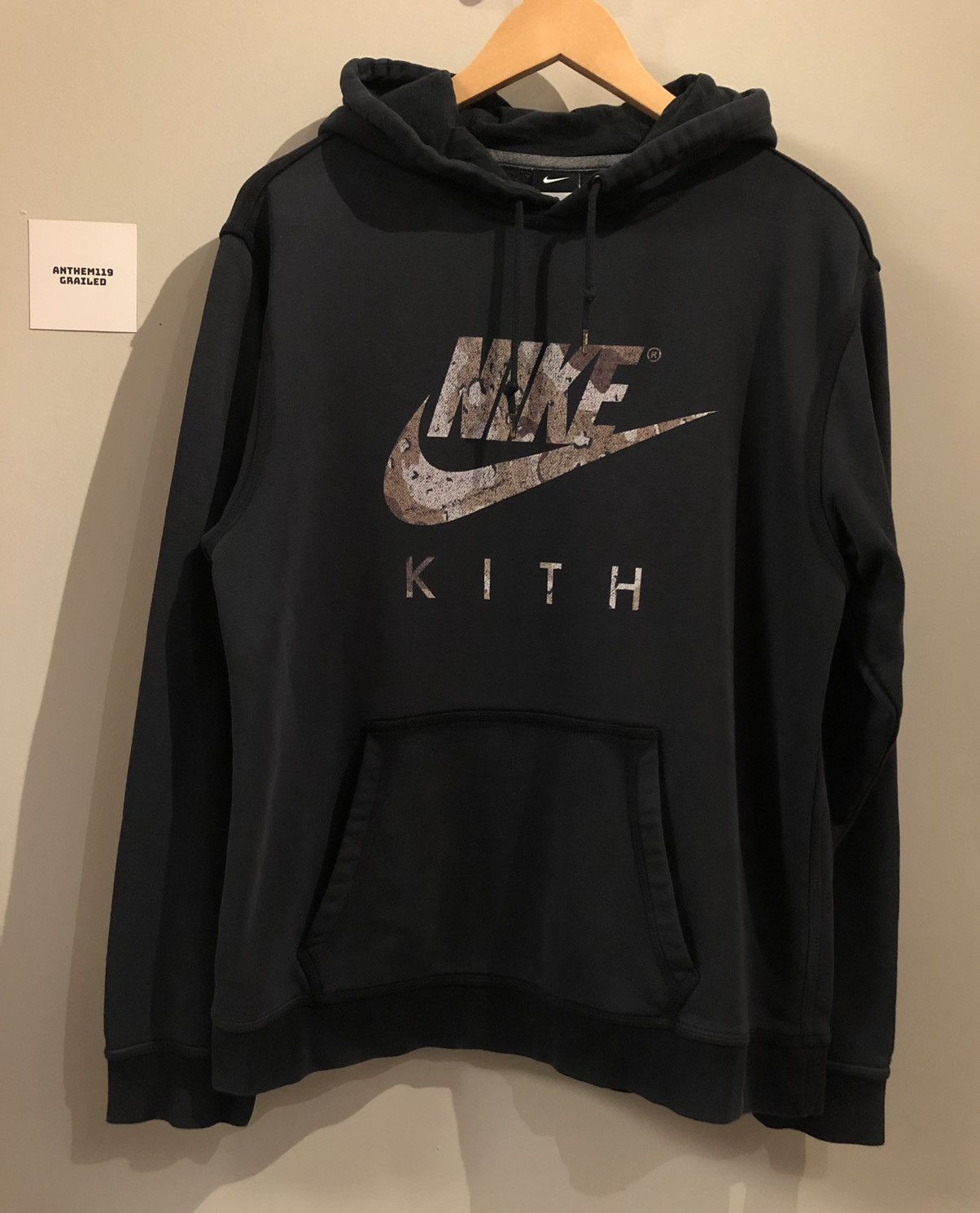 Nike x kith hoodie online