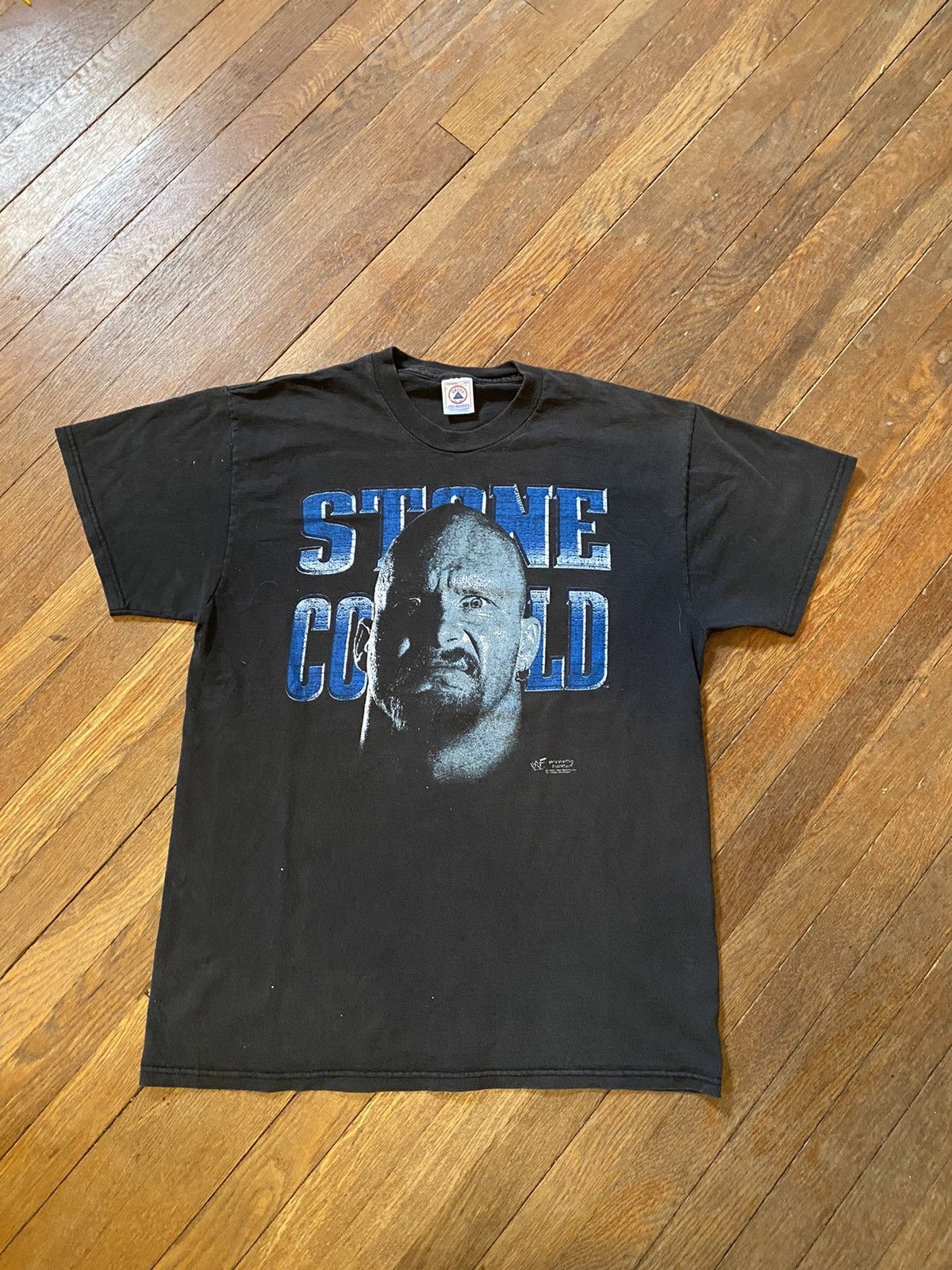 Wwe × Wwf Vintage 90s Stone Cold Steve Austin Wwf Wrestling Shirt Grailed