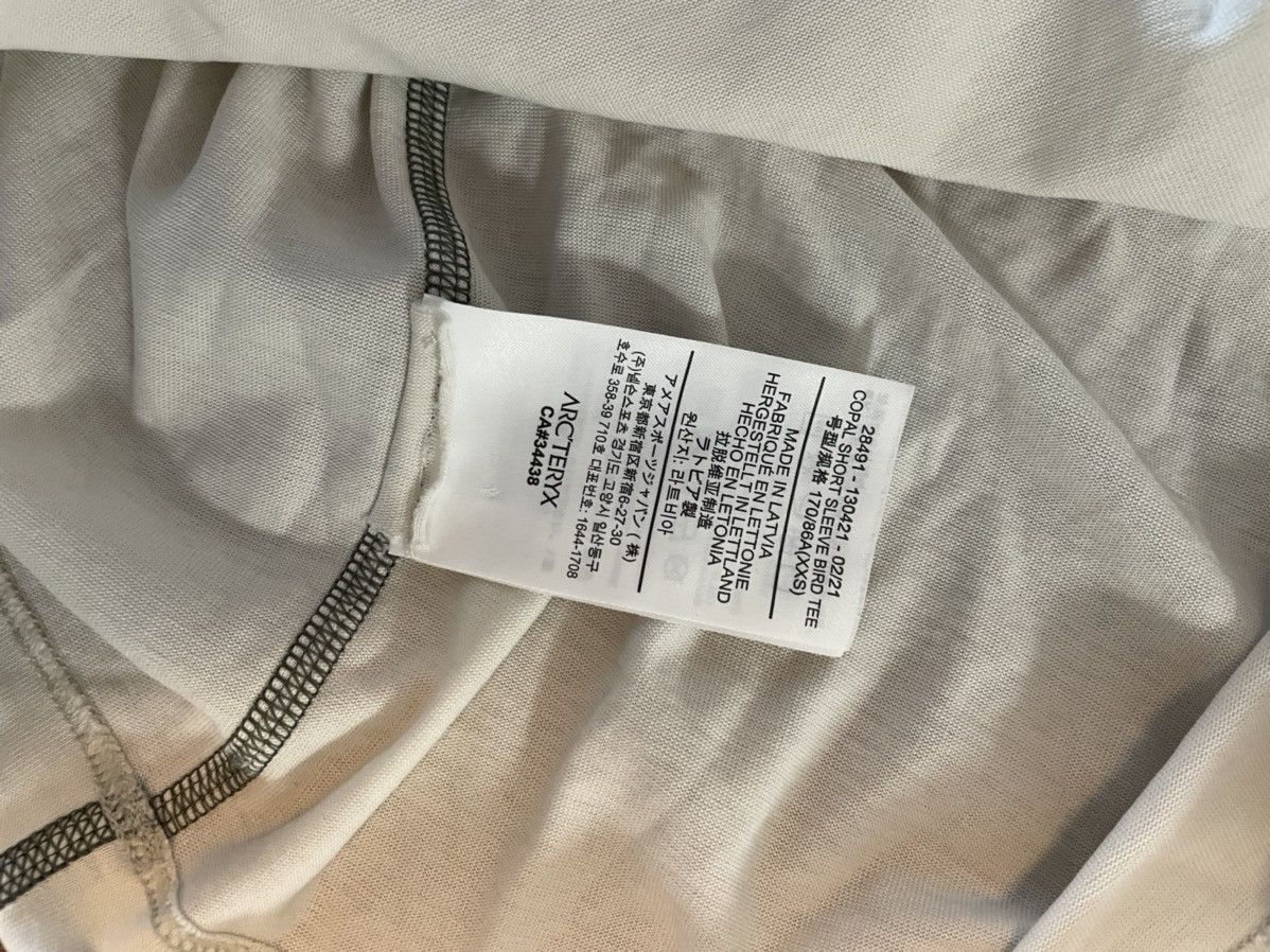 Arc'teryx Arc'Teryx Athletic T.Shirt Size US XXS / EU 40 - 4 Thumbnail