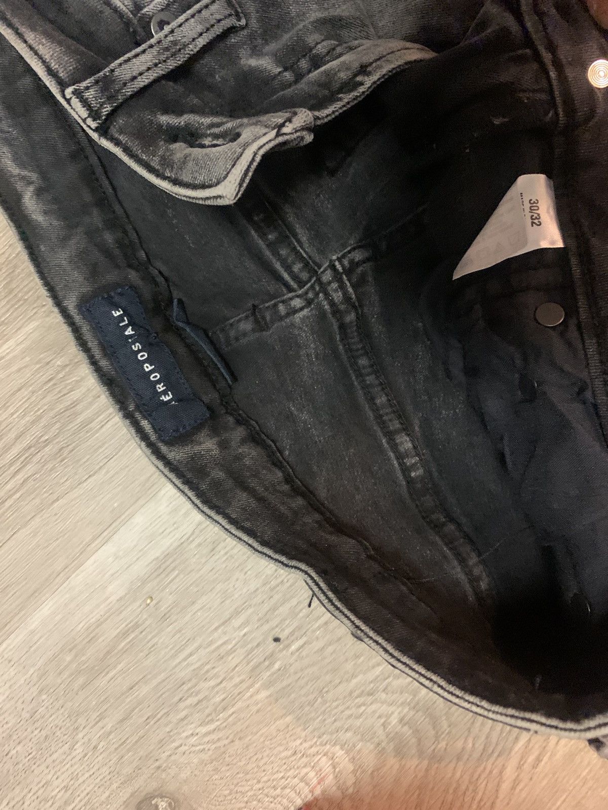 Vintage Custom stacked denim Size US 30 / EU 46 - 2 Thumbnail