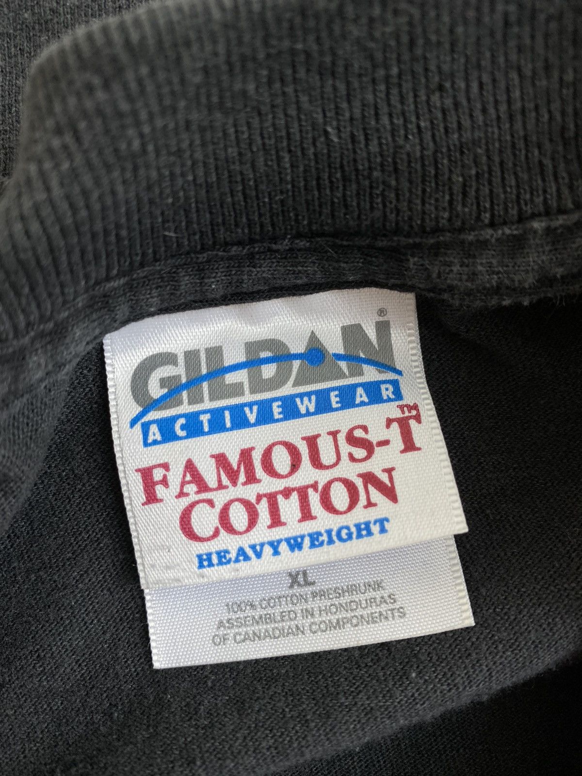 Vintage Vintage Labatt Ice Beer Logo Pocket Tee Sz. XL Black ❄️🥣🧊 Size US XL / EU 56 / 4 - 2 Thumbnail
