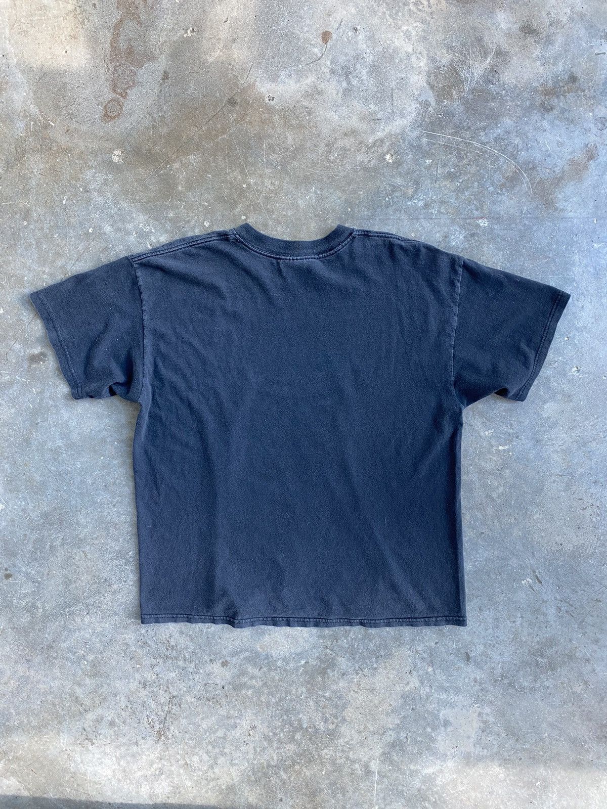 Vintage Vintage Labatt Ice Beer Logo Pocket Tee Sz. XL Black ❄️🥣🧊 Size US XL / EU 56 / 4 - 3 Thumbnail