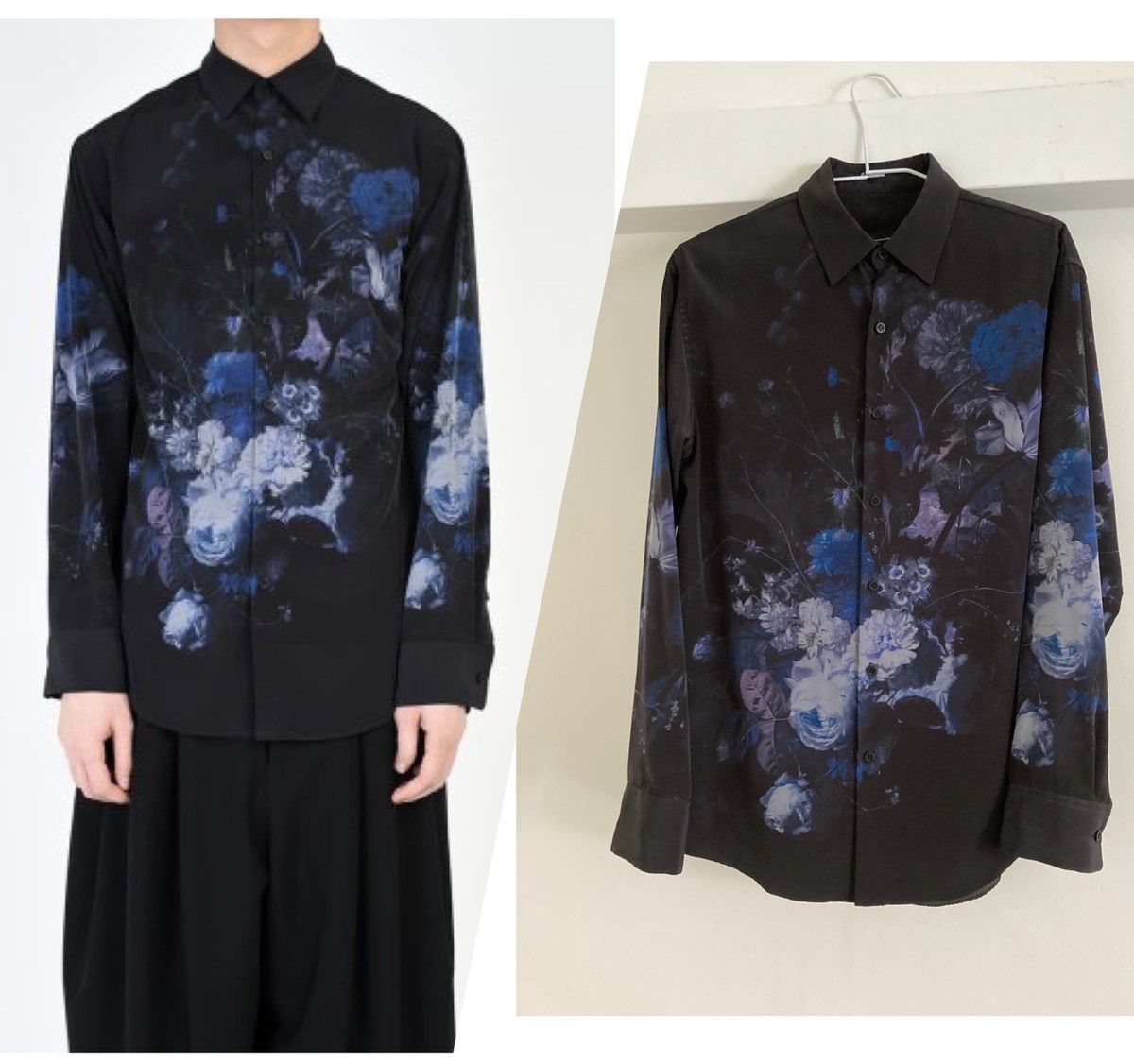 Lad Musician 19SS Floral Shirt | Grailed