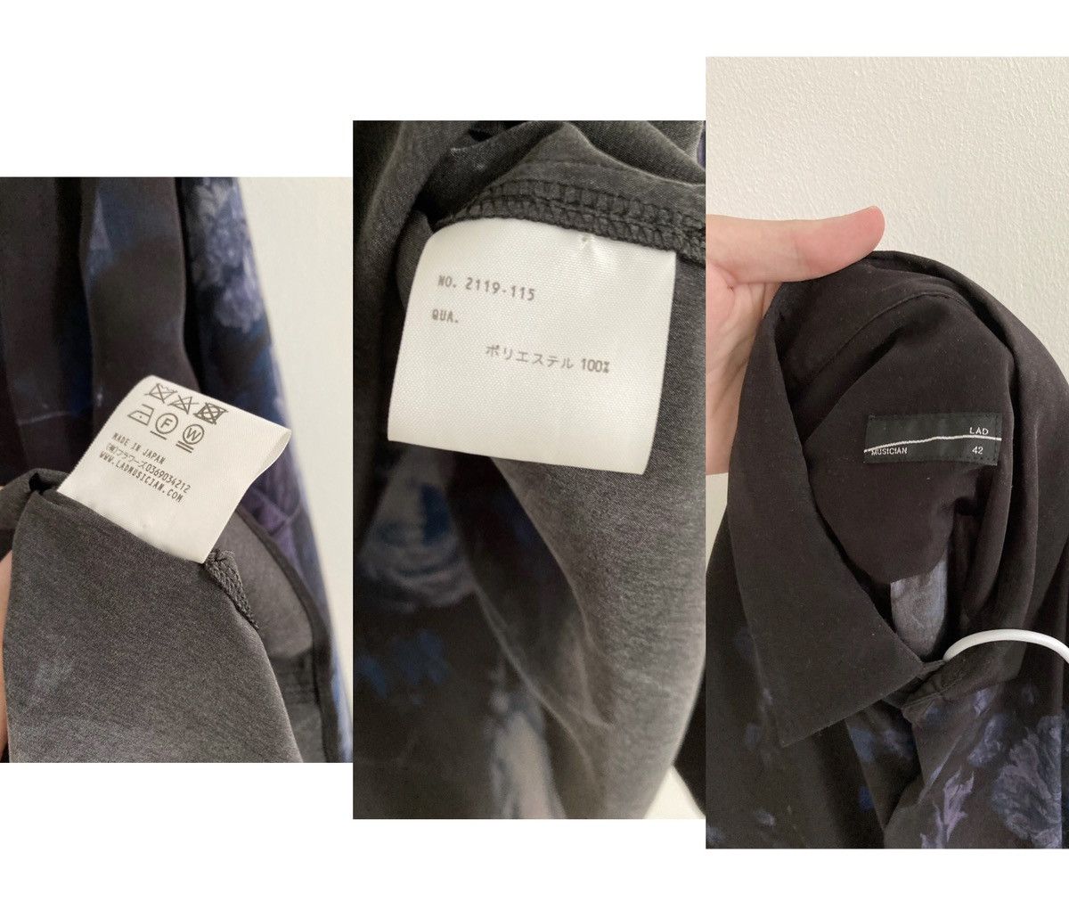 Lad Musician 19SS Floral Shirt | Grailed