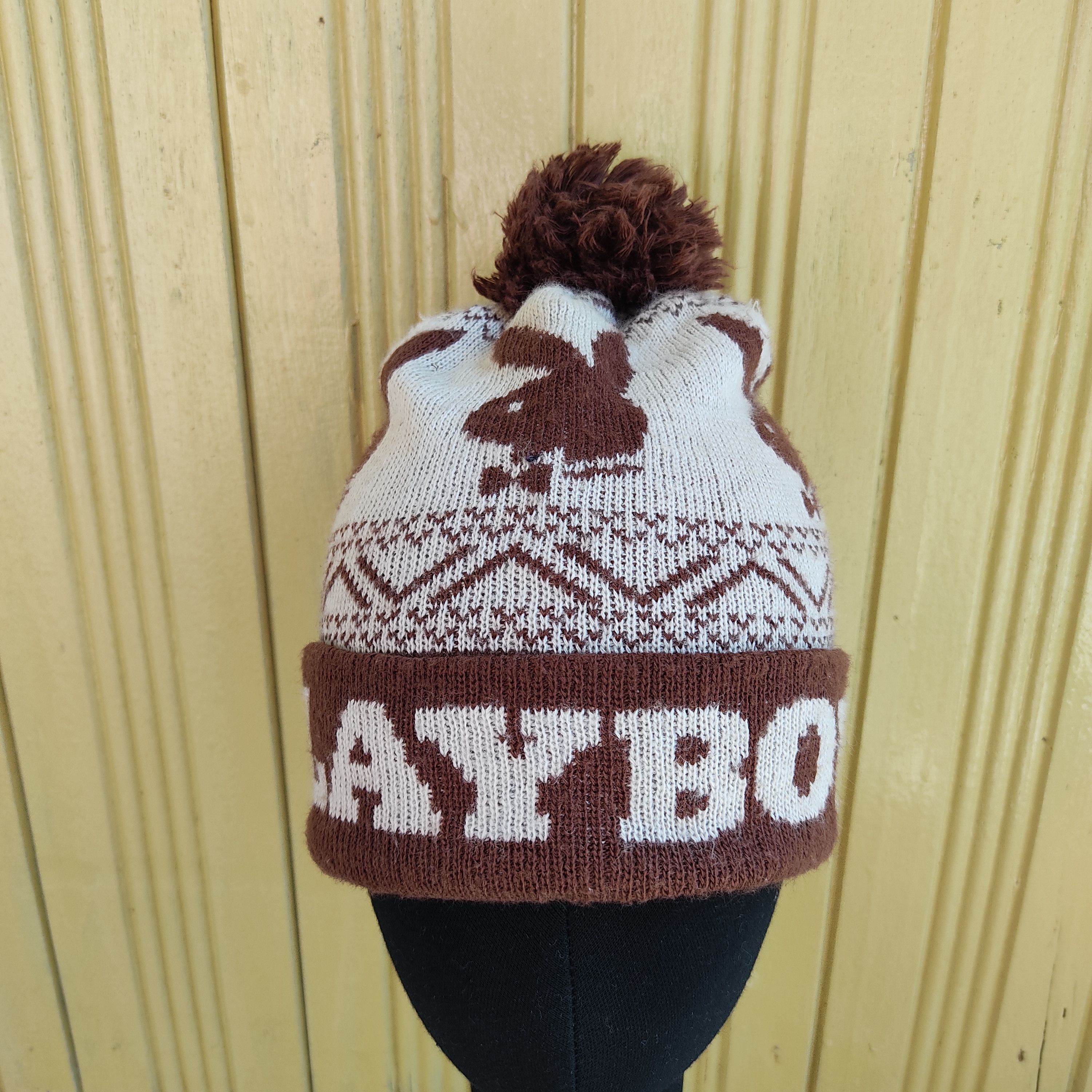 Arts & Science Vintage Playboy Beanie Hats Japan Made Size ONE SIZE - 3 Thumbnail