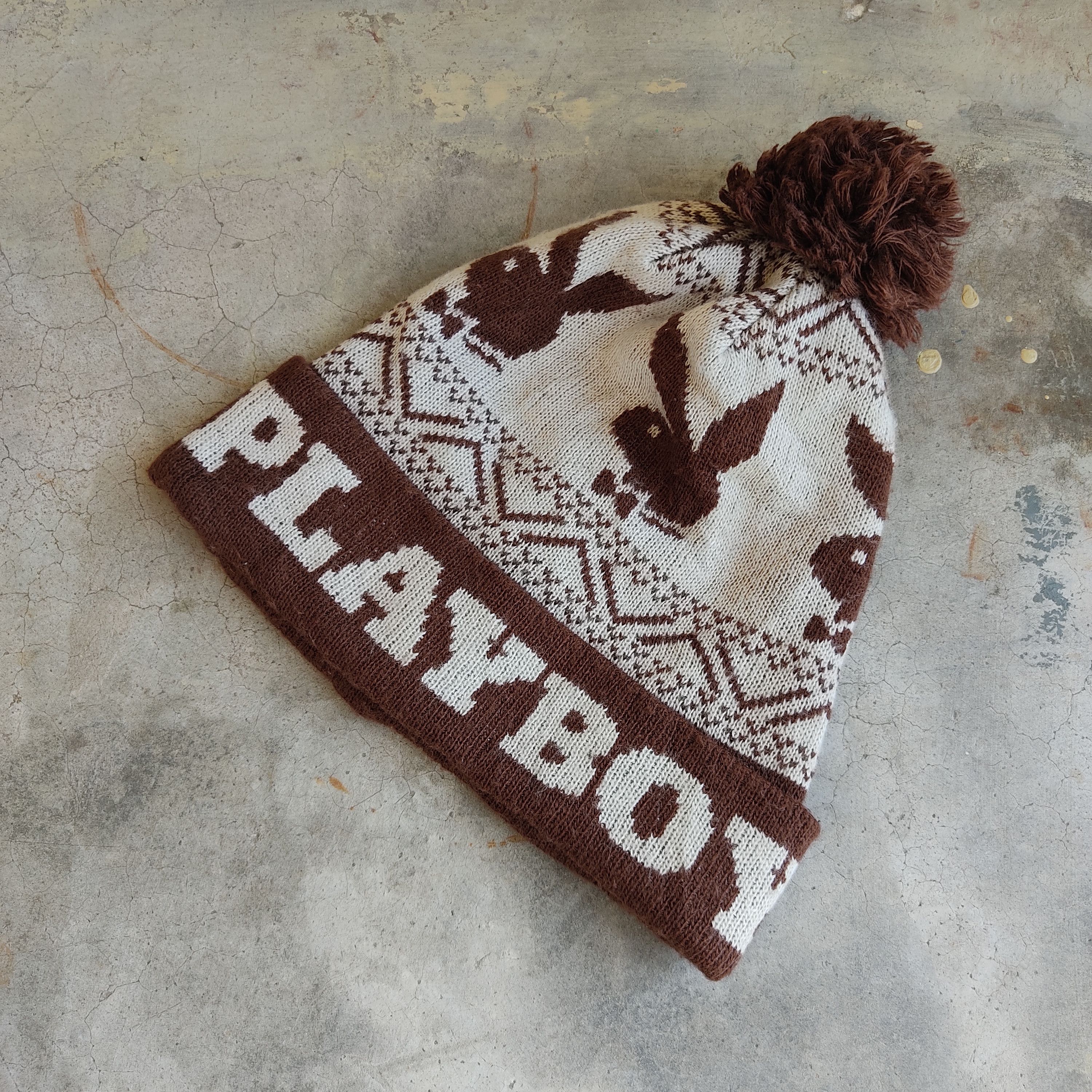 Arts & Science Vintage Playboy Beanie Hats Japan Made Size ONE SIZE - 6 Thumbnail