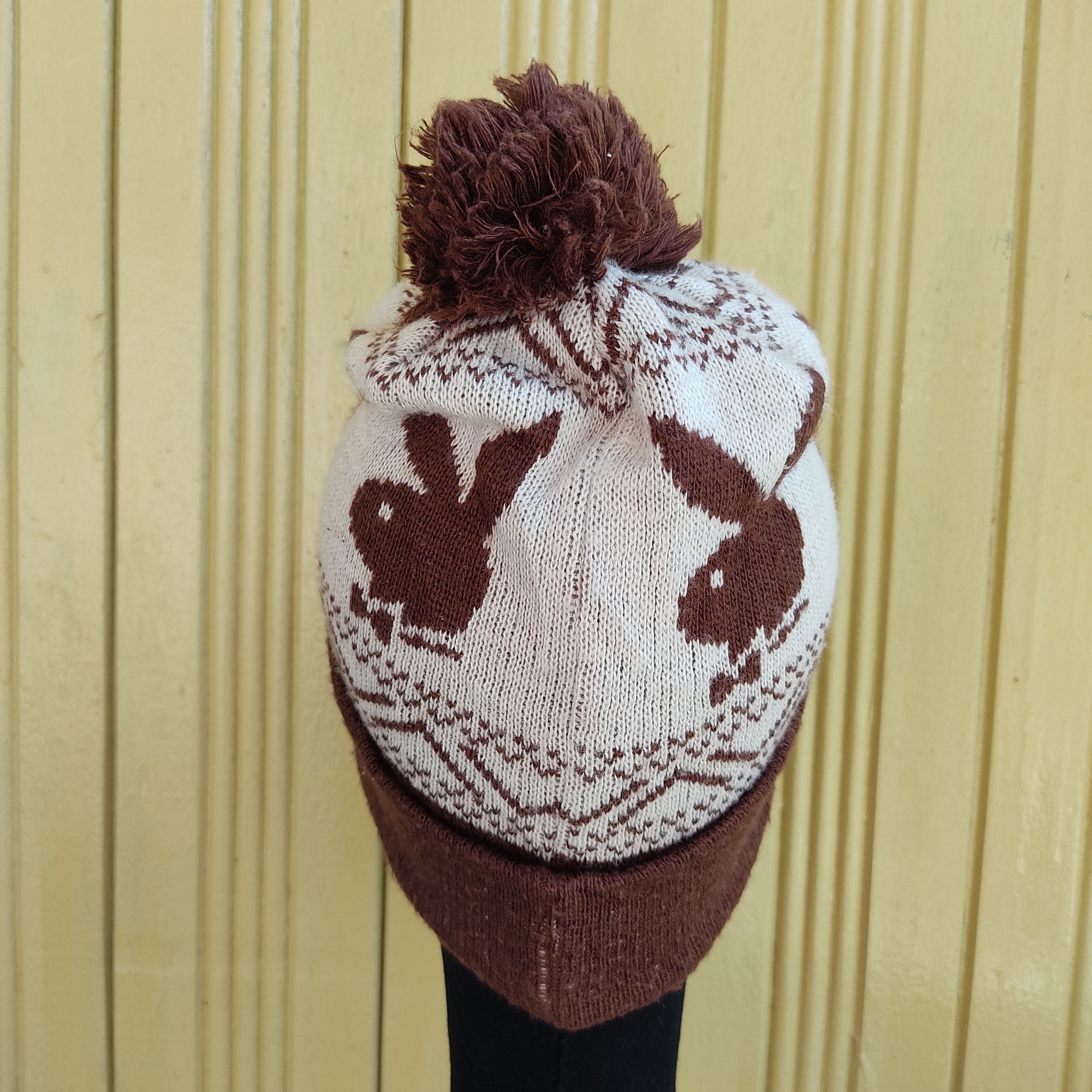 Arts & Science Vintage Playboy Beanie Hats Japan Made Size ONE SIZE - 4 Thumbnail