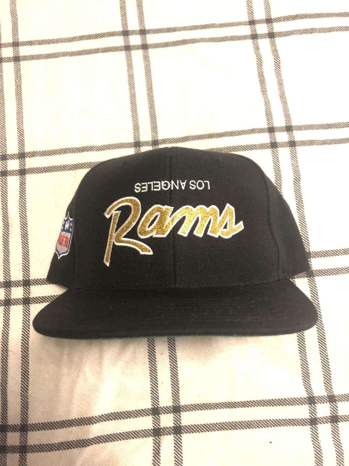 Kth Kill The Hype La KTH LA RAMS Snap Back | Grailed