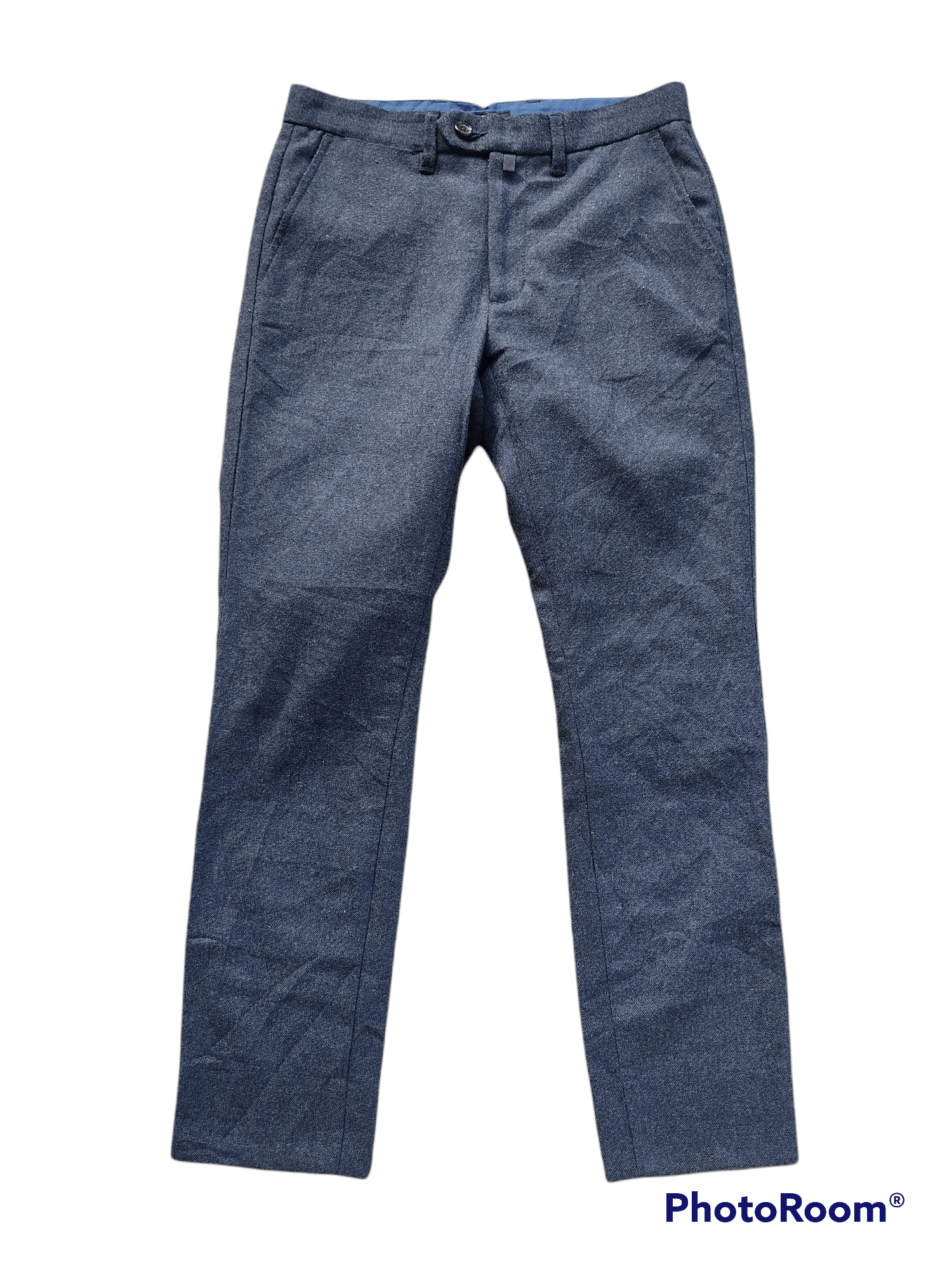Beams Plus × Japanese Brand Beams Heart WoolTrousers Casual Pants Size 38S - 1 Thumbnail