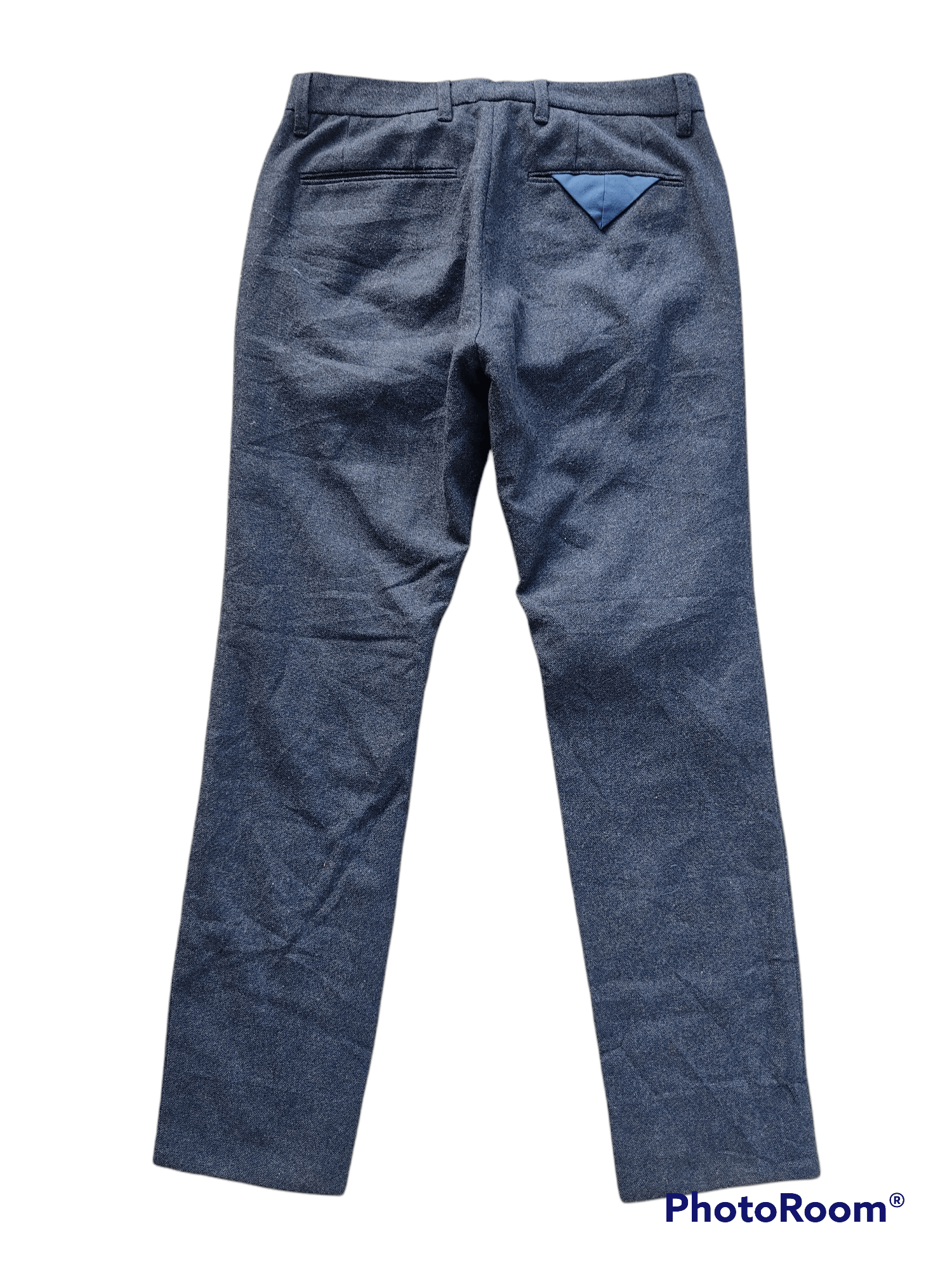 Beams Plus × Japanese Brand Beams Heart WoolTrousers Casual Pants Size 38S - 2 Thumbnail