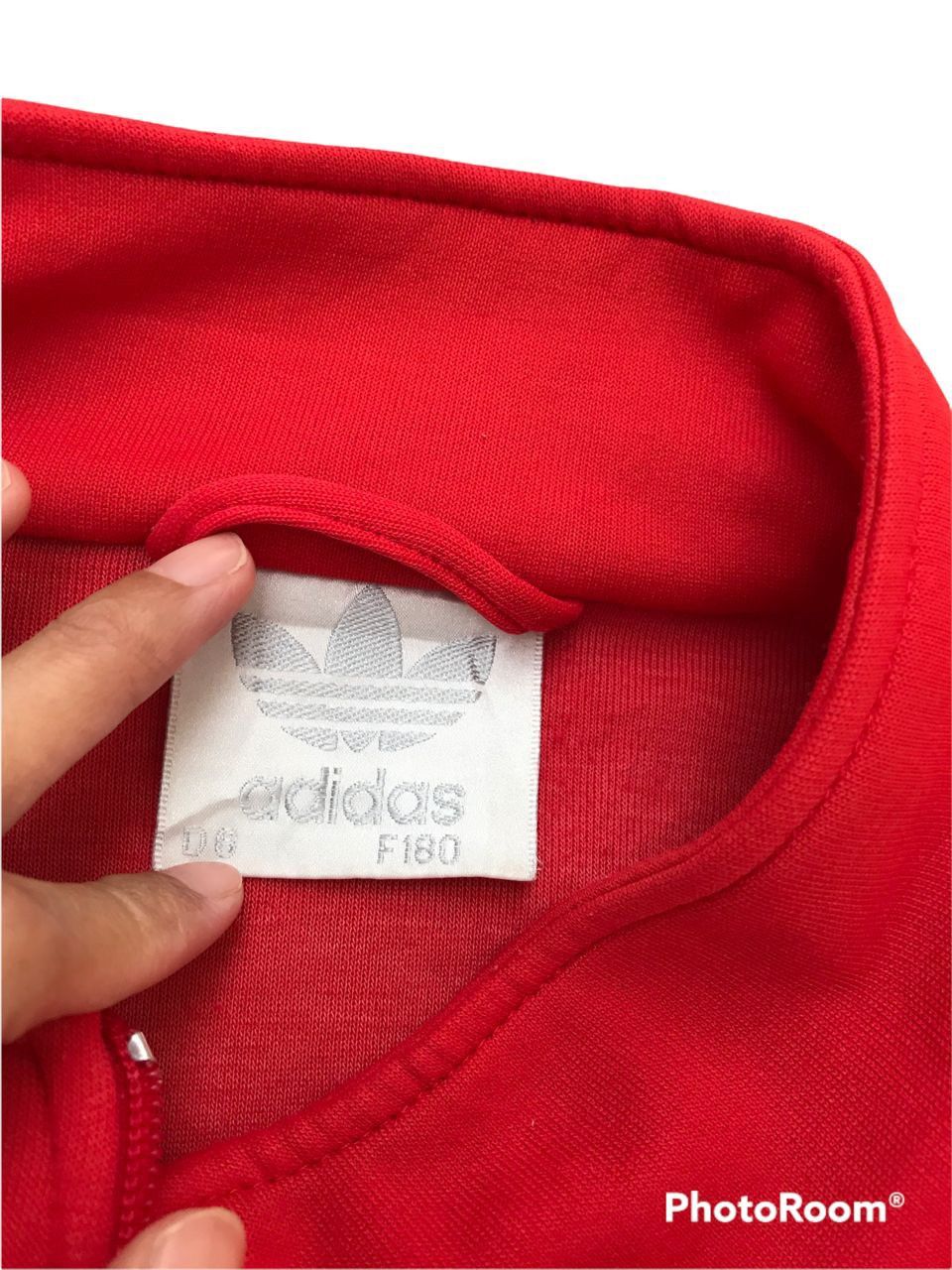 Adidas Vintage 90s Adidas As Roma Sweater Size US L / EU 52-54 / 3 - 9 Thumbnail