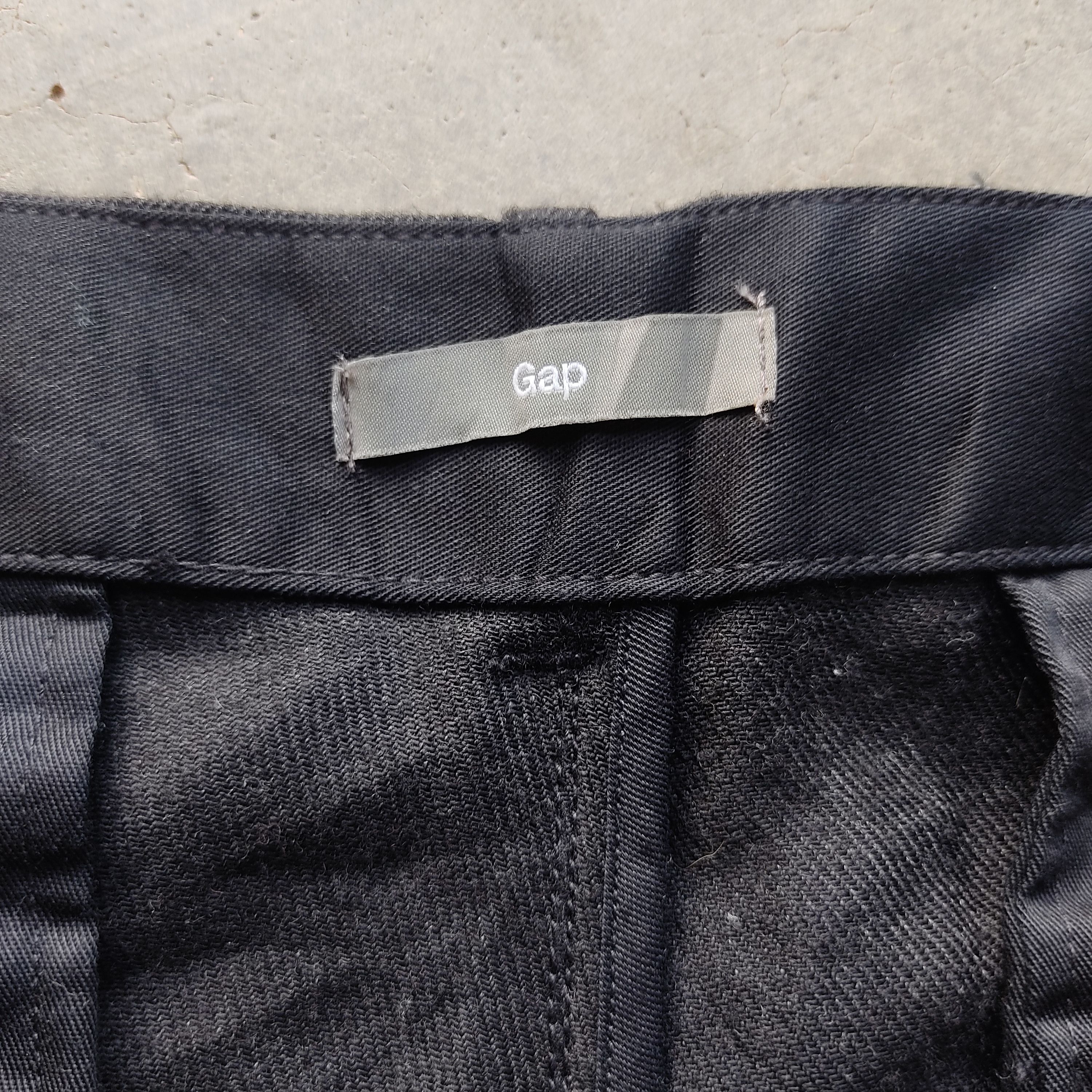 Gap Vintage Gap Cargo pants 6 Porket WoolTrousers Size US 36 / EU 52 - 3 Thumbnail