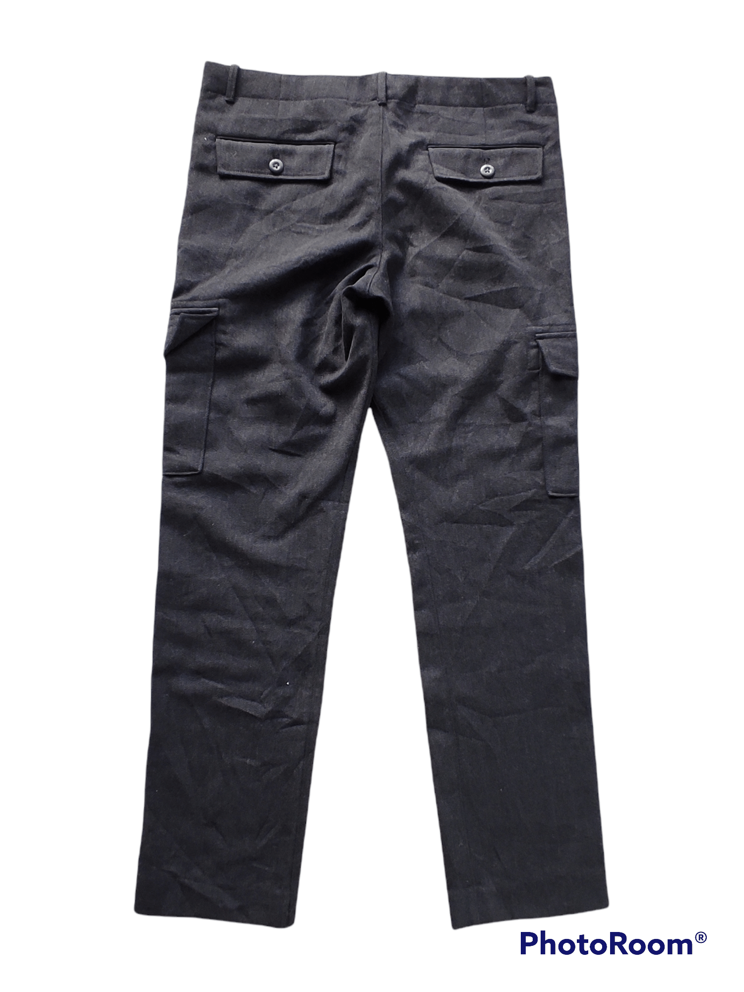 Gap Vintage Gap Cargo pants 6 Porket WoolTrousers Size US 36 / EU 52 - 2 Thumbnail