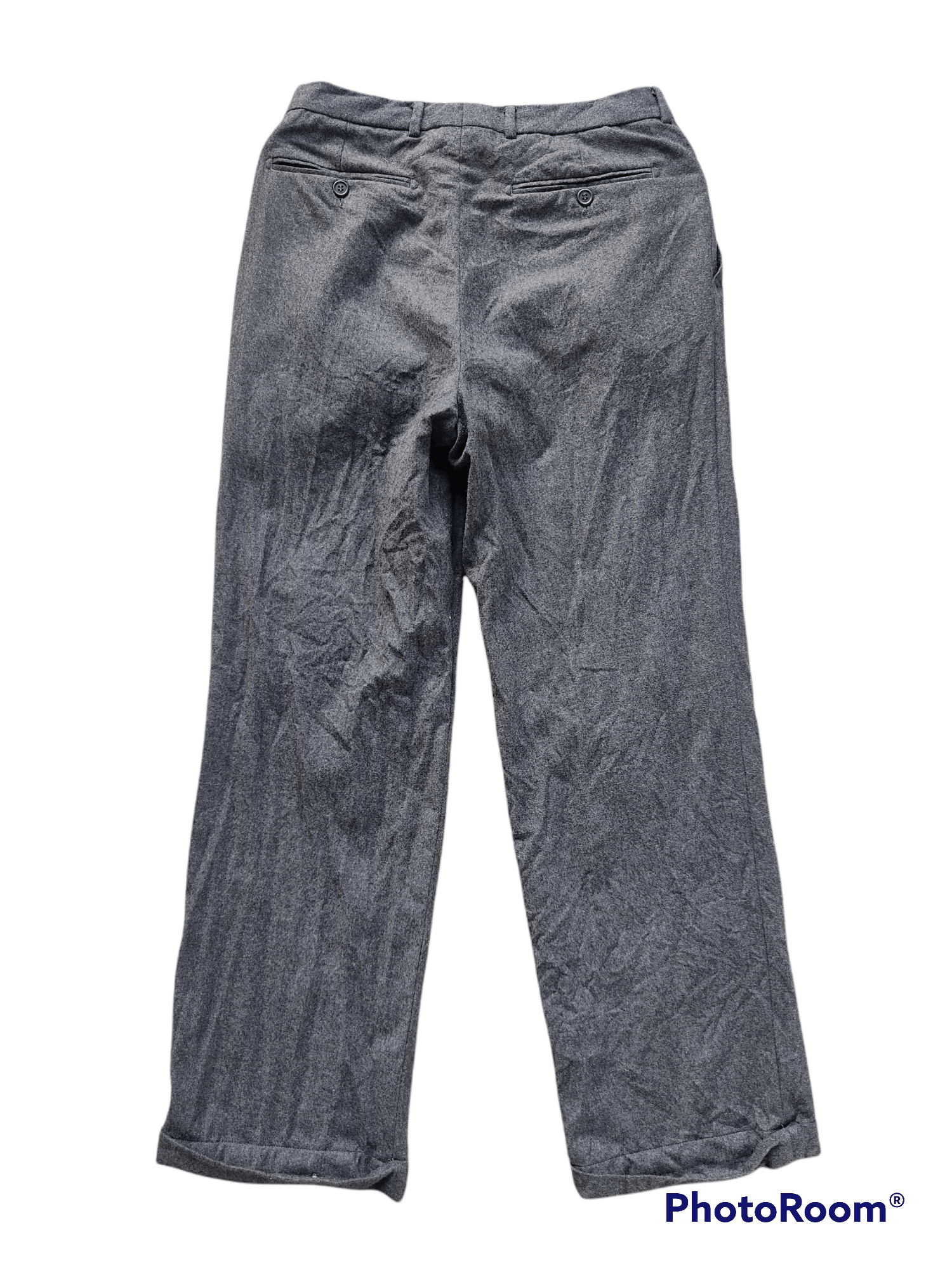 Alfred Dunhill × Vintage Classic Dunhill Trousers Casual Working Pants Size 46S - 2 Thumbnail