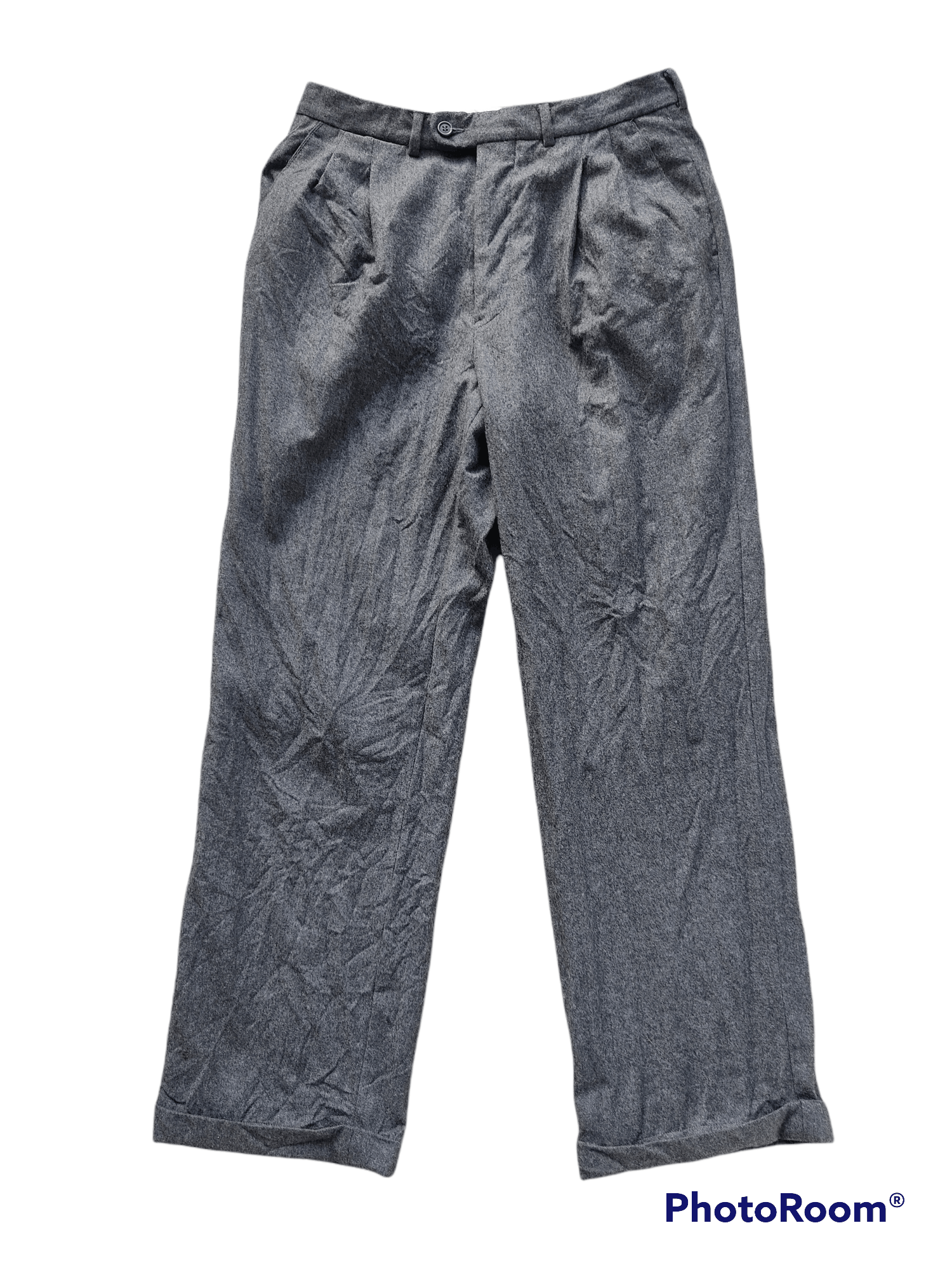 Alfred Dunhill × Vintage Classic Dunhill Trousers Casual Working Pants Size 46S - 1 Thumbnail