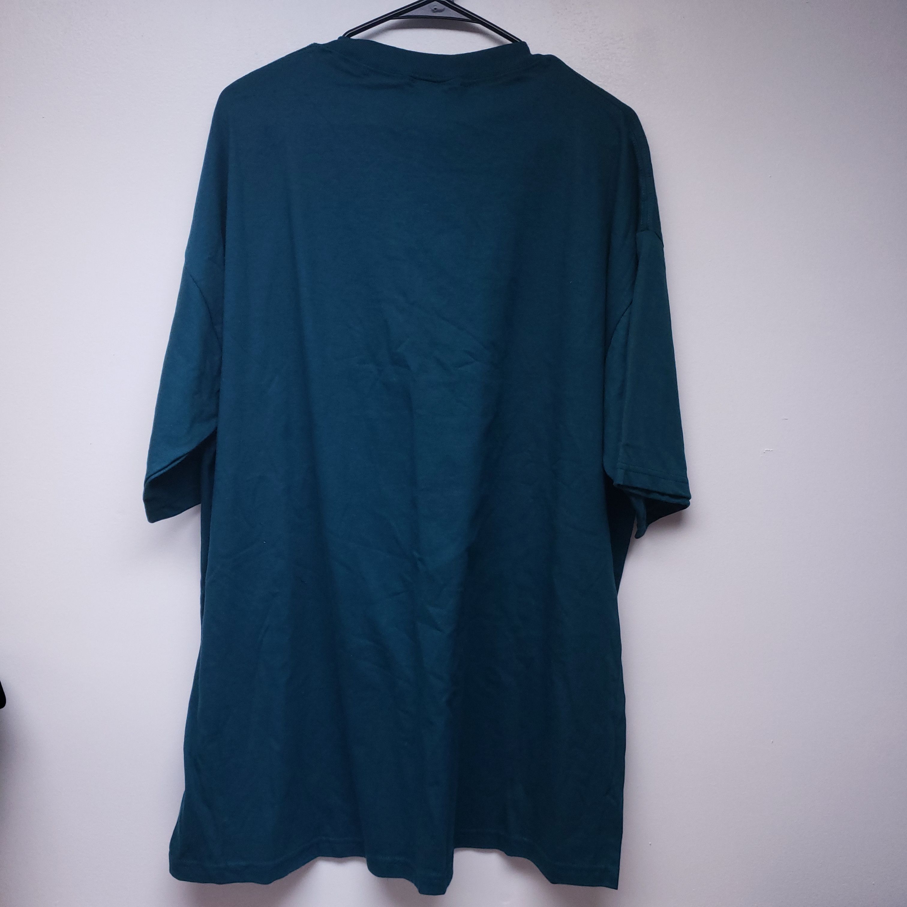 Jerzees × Vintage Vintage Alaska Bald Eagle "The Last Frontier" T-Shirt Size US XL / EU 56 / 4 - 2 Thumbnail