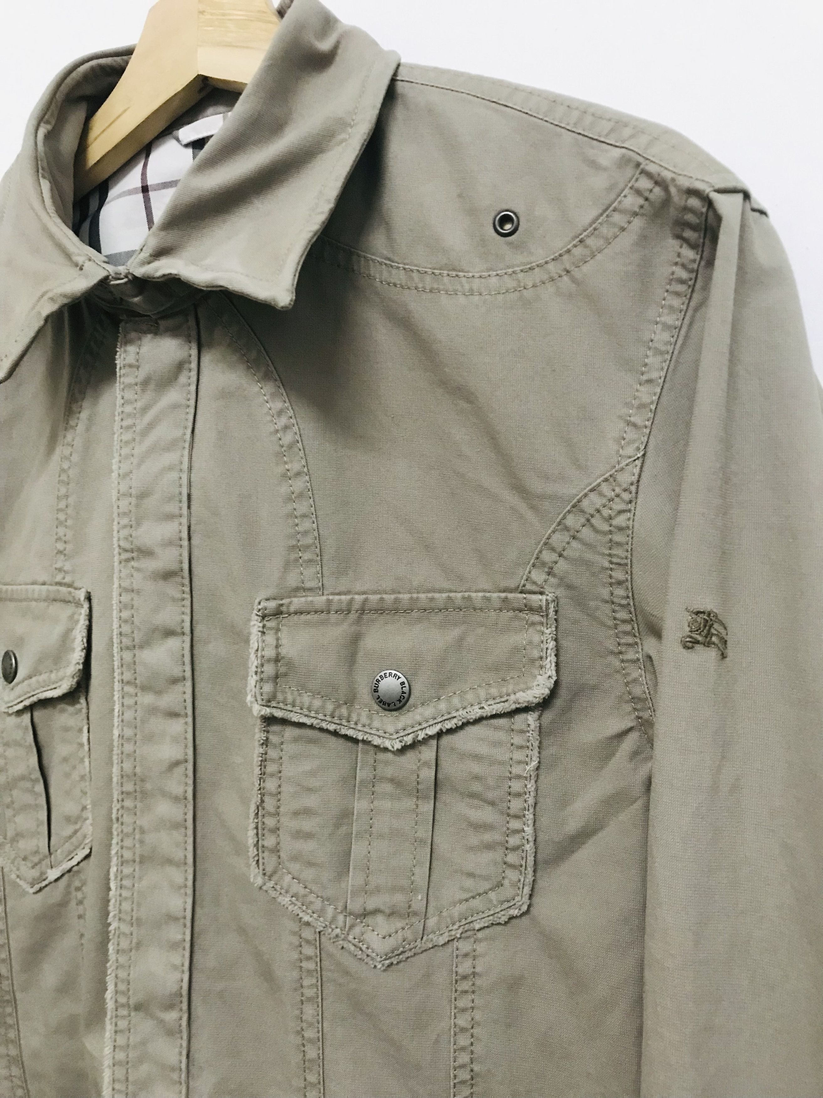 Black Label × Burberry Burberry Black Label Button Ups Shirt Size US M / EU 48-50 / 2 - 3 Thumbnail