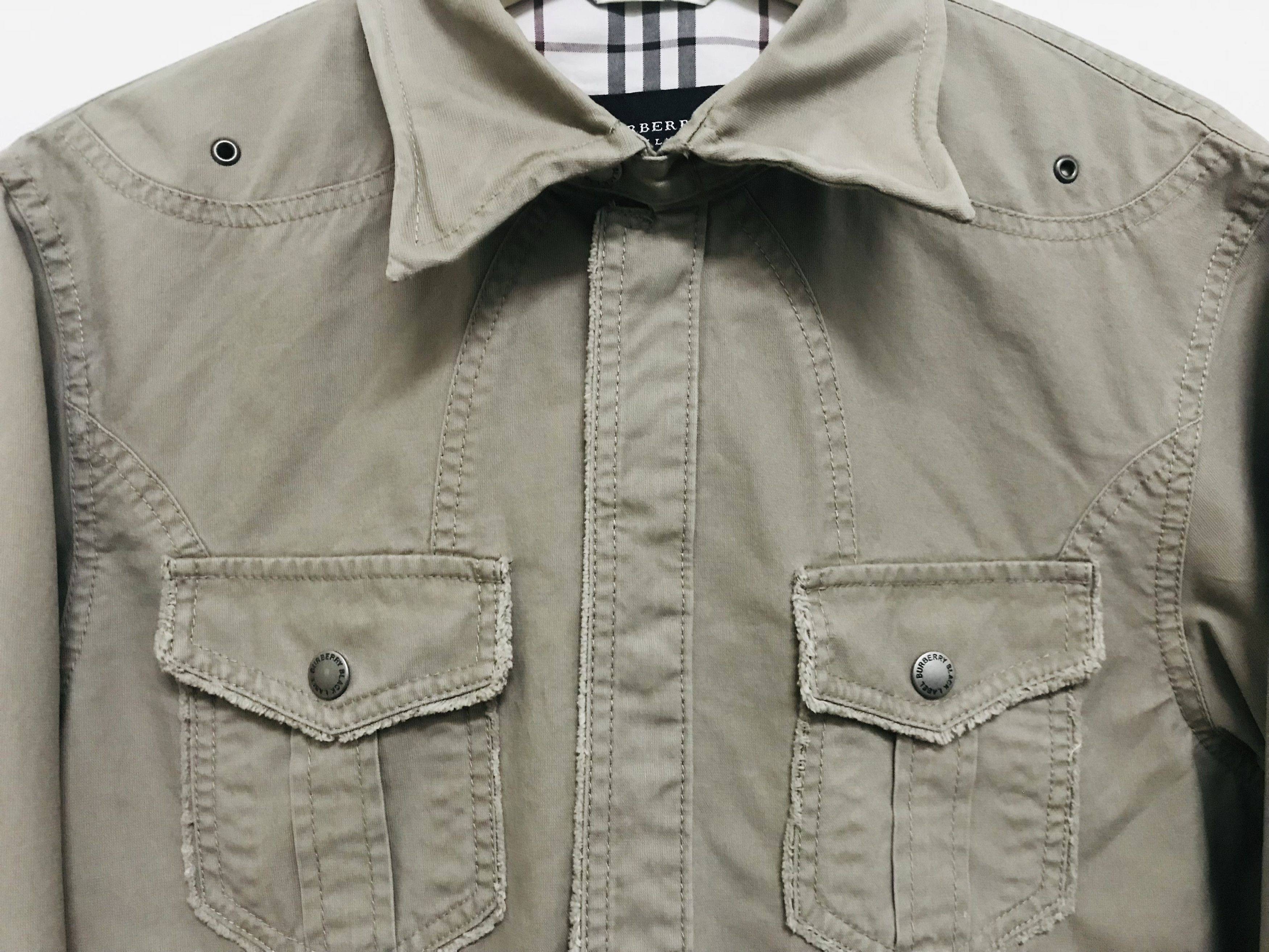 Black Label × Burberry Burberry Black Label Button Ups Shirt Size US M / EU 48-50 / 2 - 8 Thumbnail