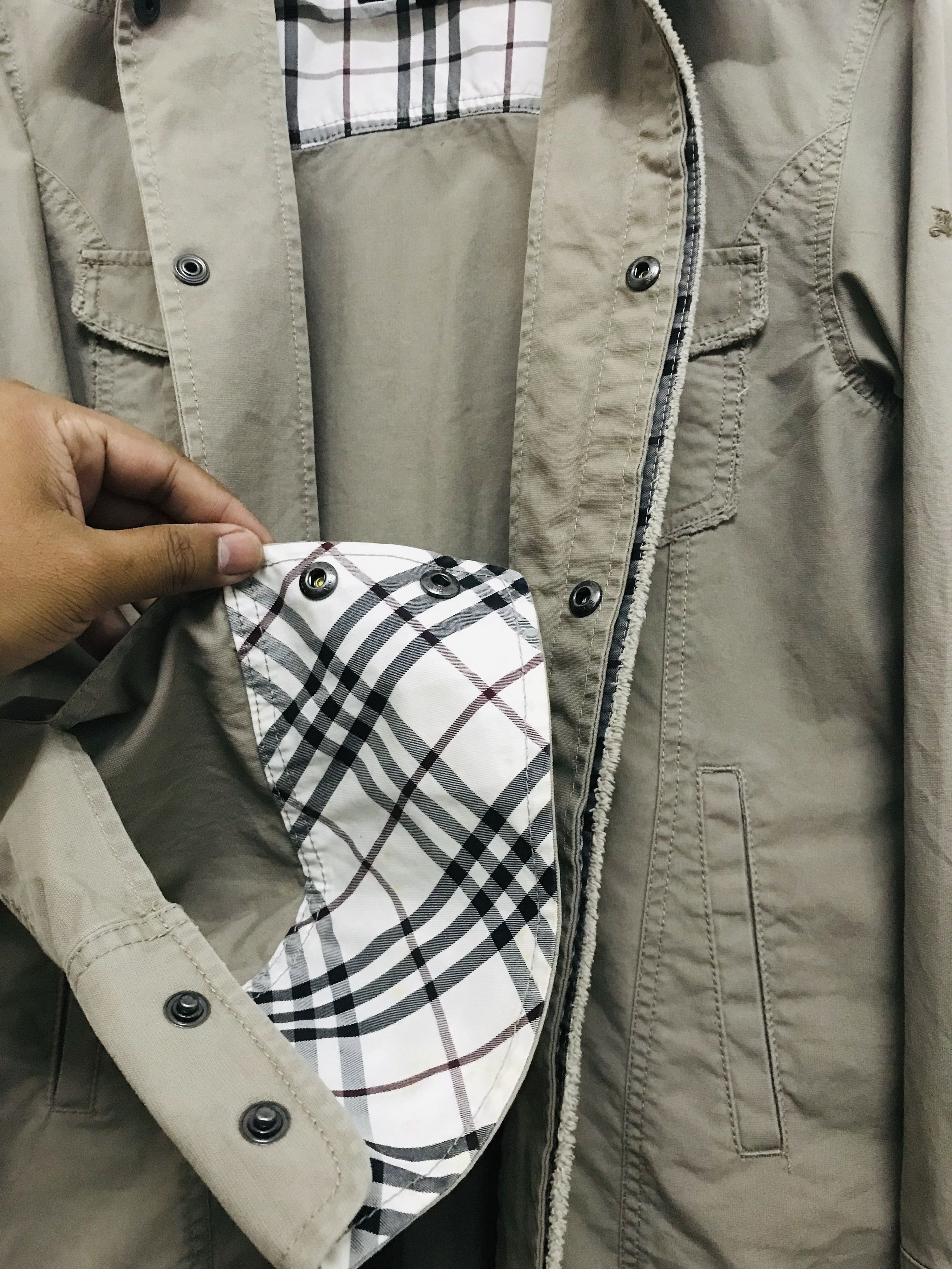 Black Label × Burberry Burberry Black Label Button Ups Shirt Size US M / EU 48-50 / 2 - 17 Thumbnail