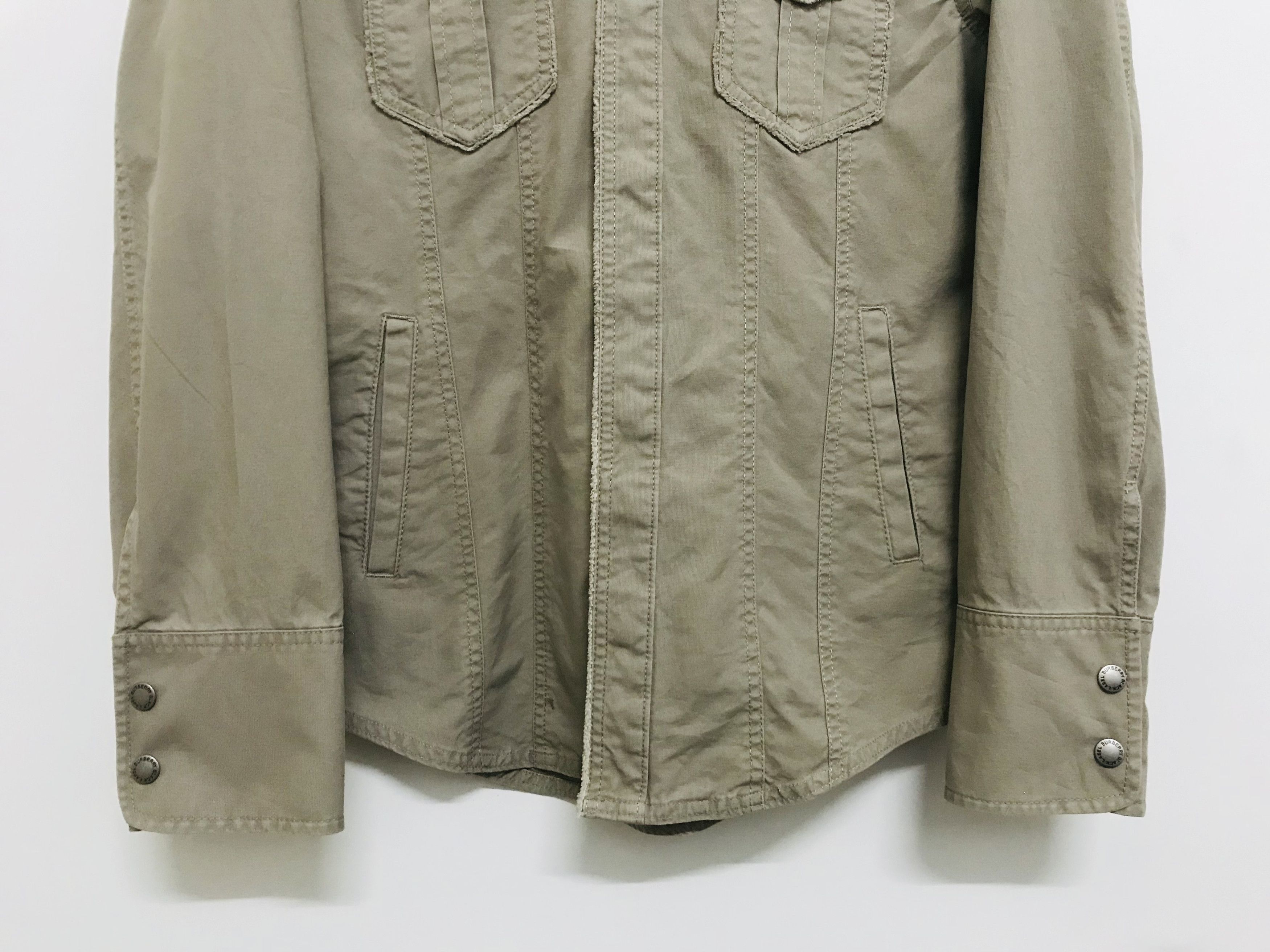 Black Label × Burberry Burberry Black Label Button Ups Shirt Size US M / EU 48-50 / 2 - 5 Thumbnail