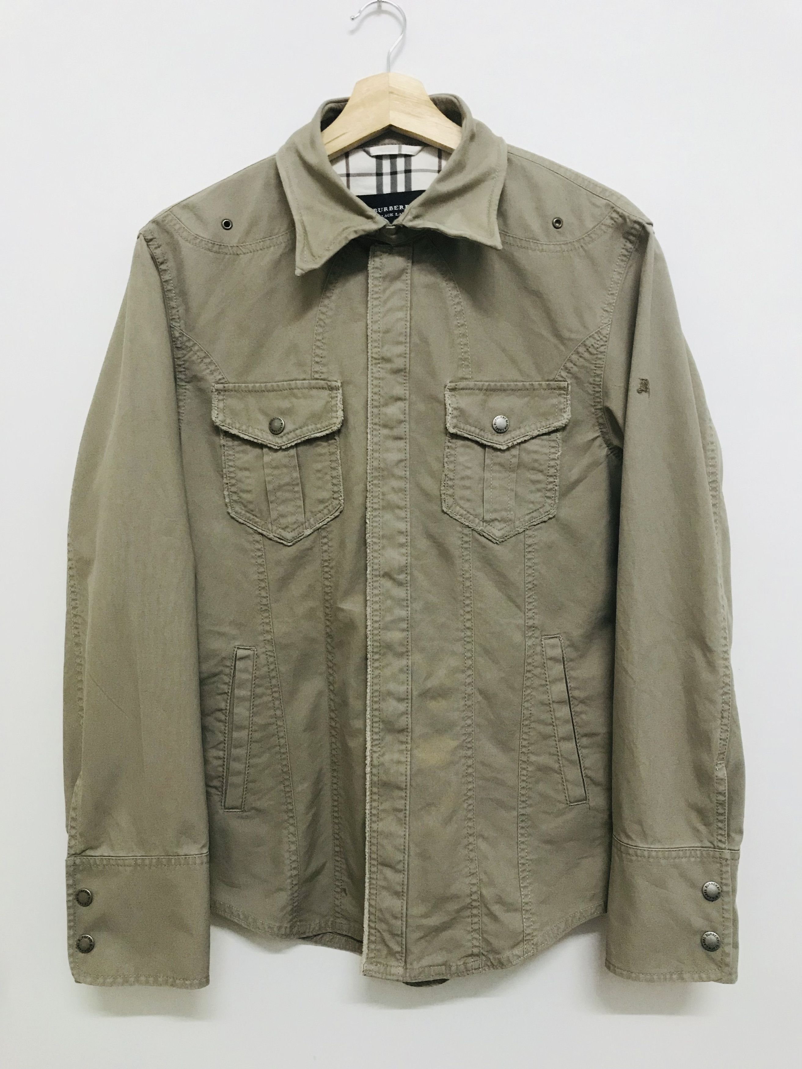 Black Label × Burberry Burberry Black Label Button Ups Shirt Size US M / EU 48-50 / 2 - 1 Thumbnail