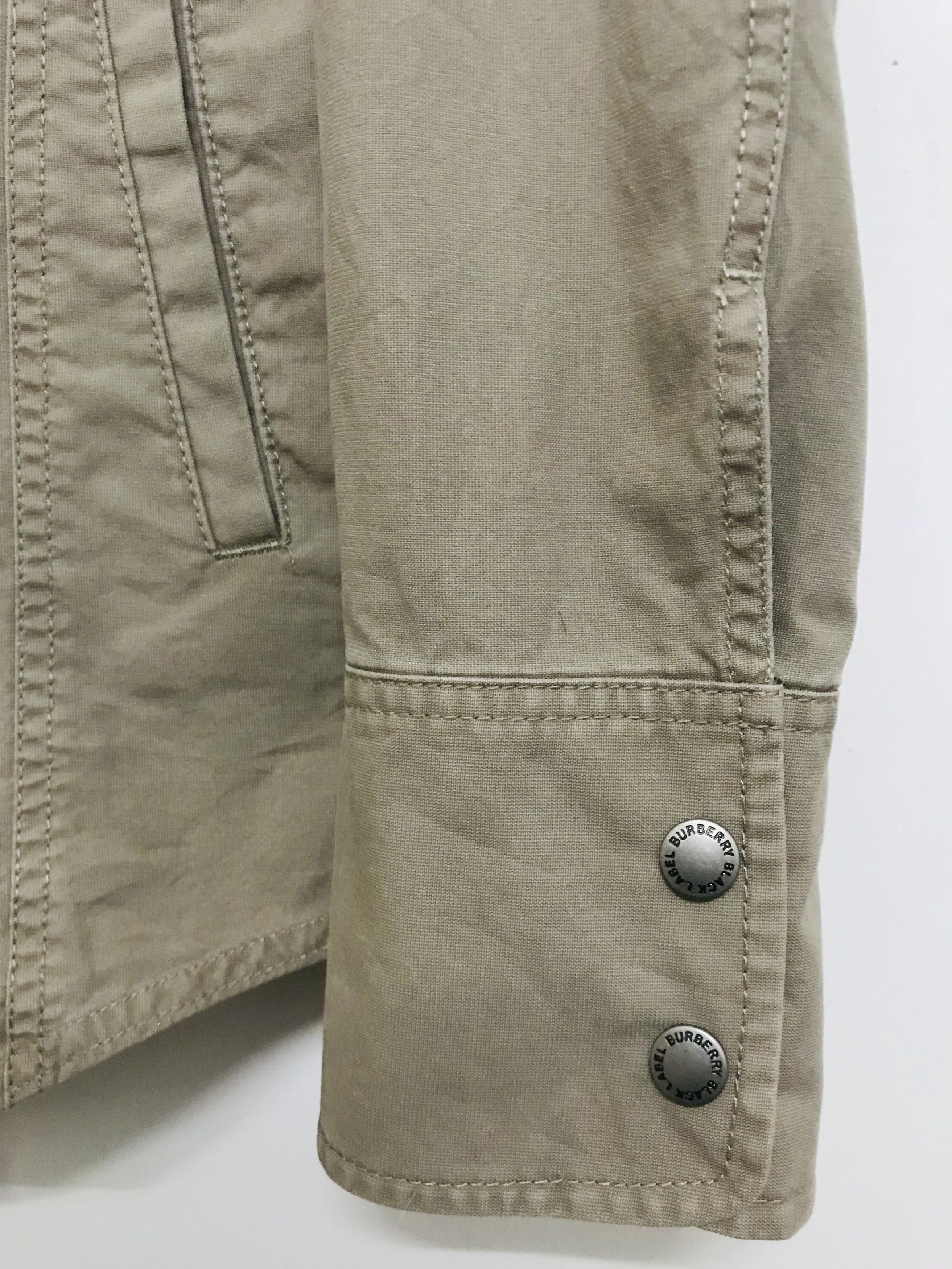 Black Label × Burberry Burberry Black Label Button Ups Shirt Size US M / EU 48-50 / 2 - 7 Thumbnail