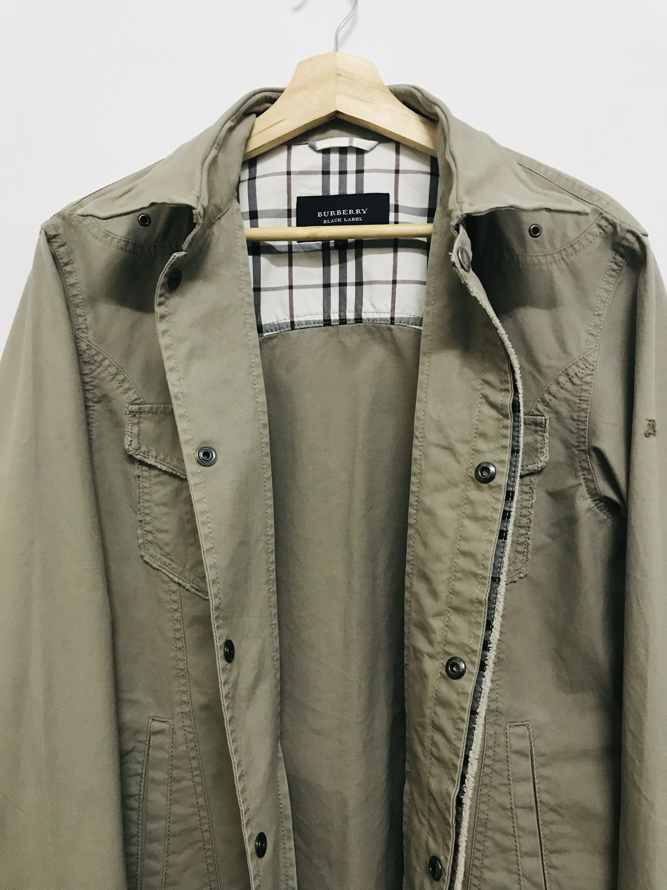Black Label × Burberry Burberry Black Label Button Ups Shirt Size US M / EU 48-50 / 2 - 16 Thumbnail